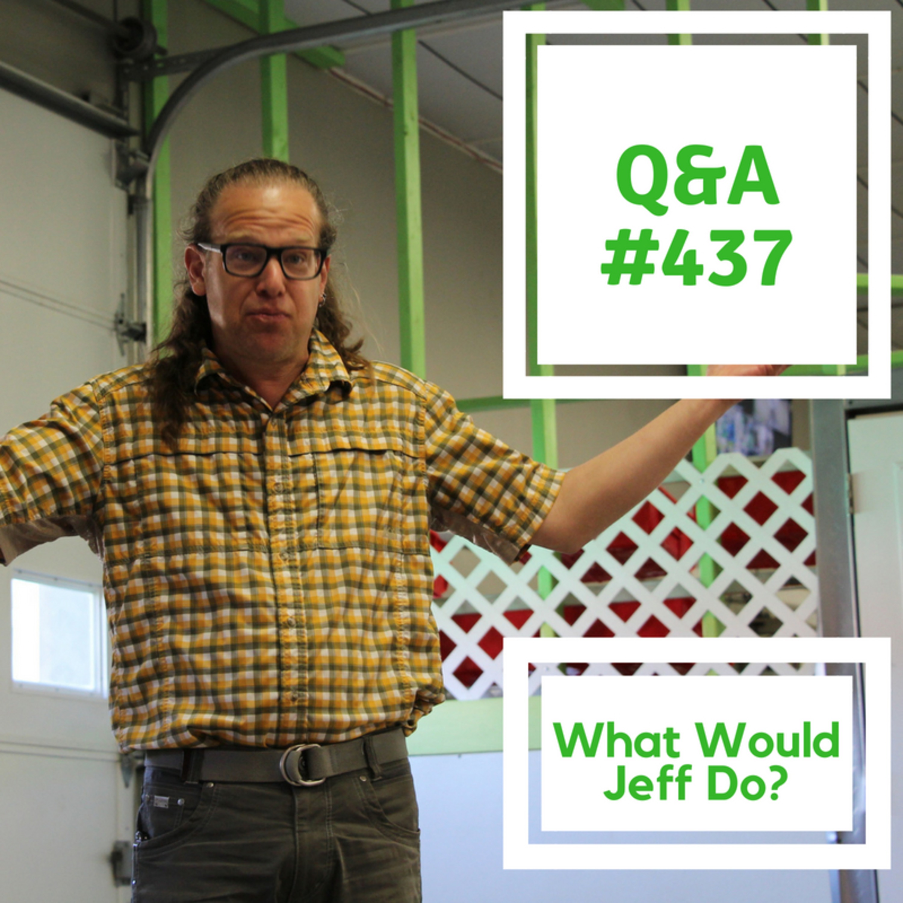 Dog reacts to bicycles | When to start using an e collar | What Would Jeff Do? Dog Training Q&A #437 episode artwork