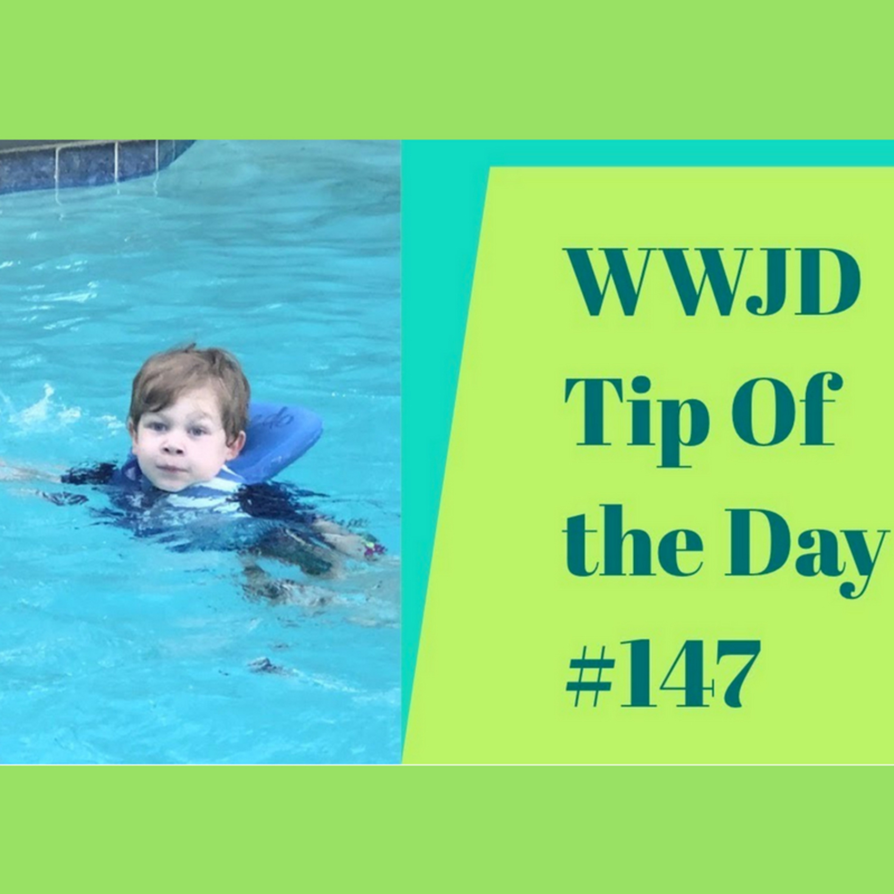 Saying No, What Would Jeff Do? Dog Training Tip of the Day #147 episode artwork