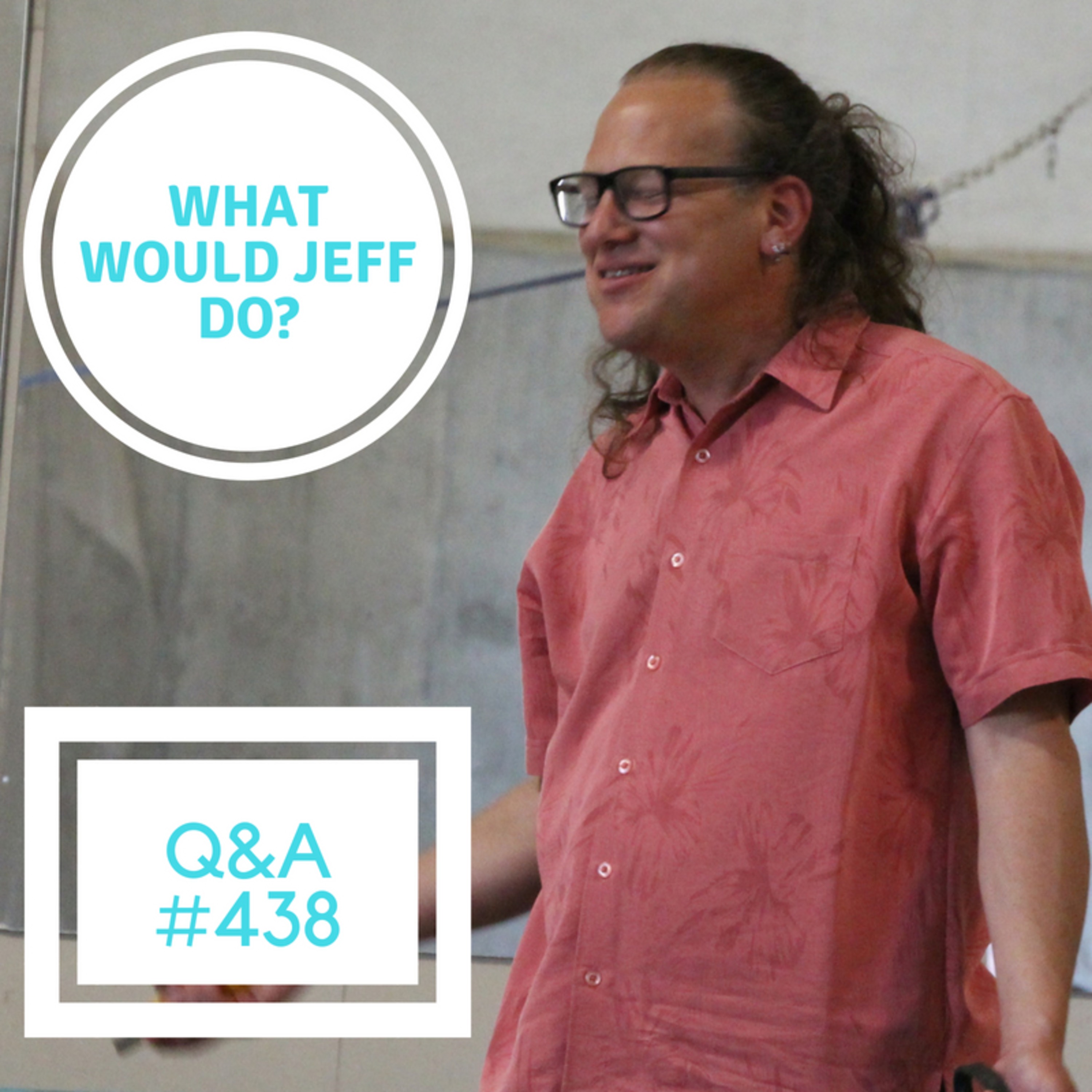 Stop severe separation anxiety in dogs | Dog Reactivity on Leash | What Would Jeff Do? Dog Training Q&A #438 episode artwork