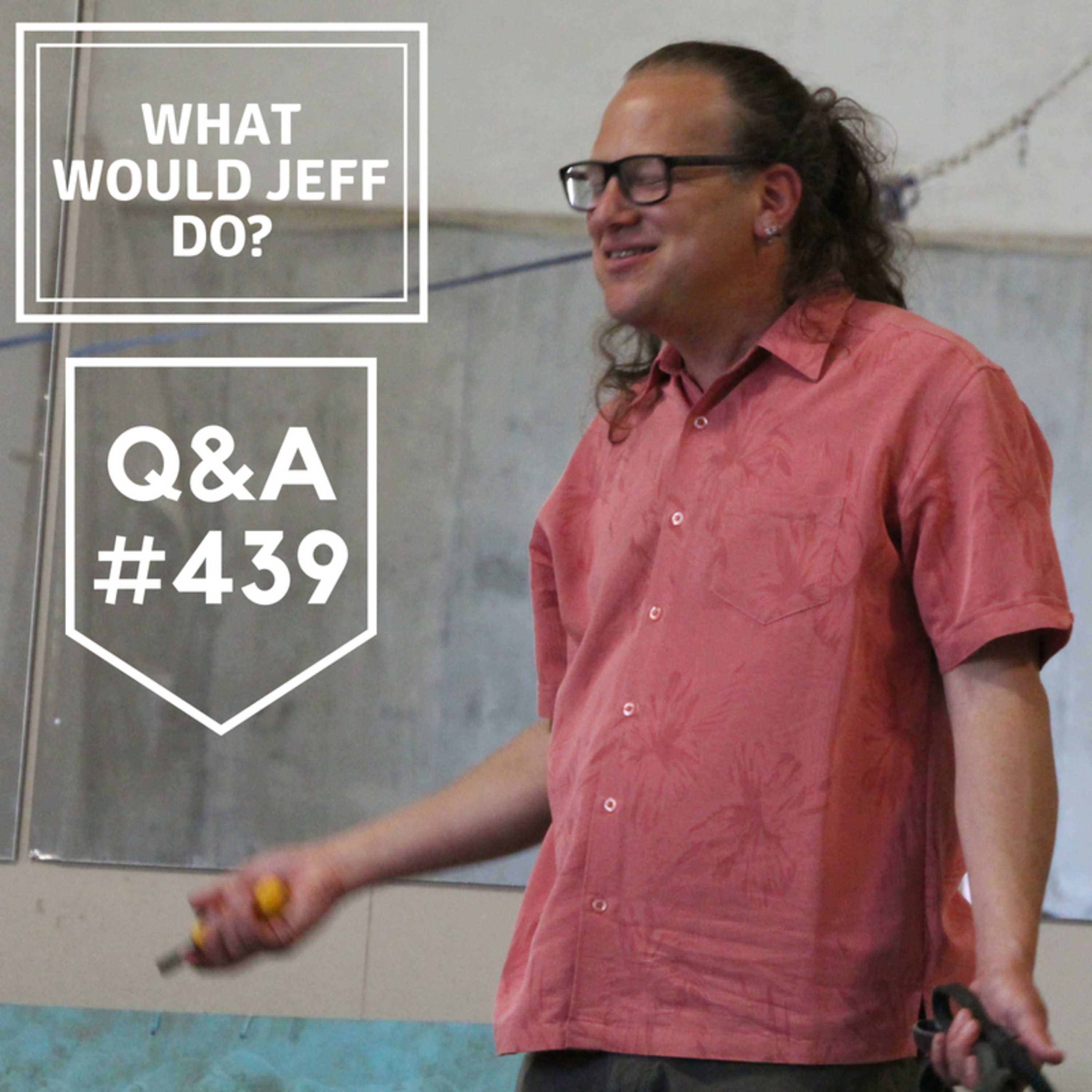 How to get a dog to focus | Dog won't take treats | What Would Jeff Do? Dog Training Q&A #439 episode artwork