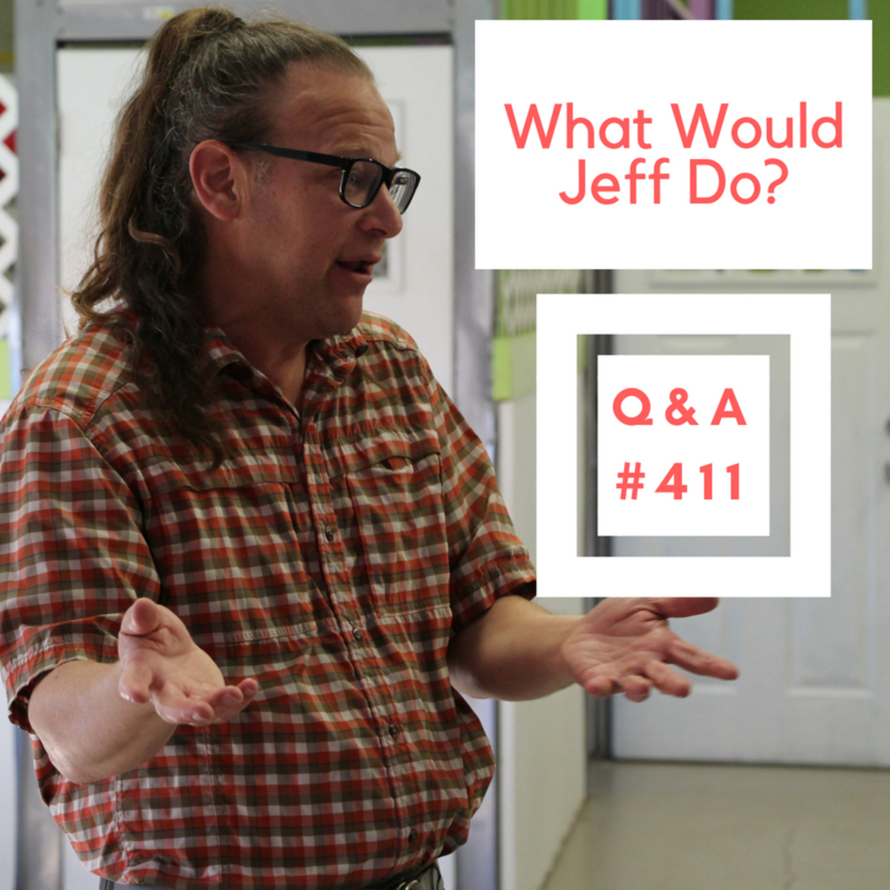 Stop Whining Puppy | Eliminate dog excitement pee | What Would Jeff Do? Dog Training Q & A #441 episode artwork