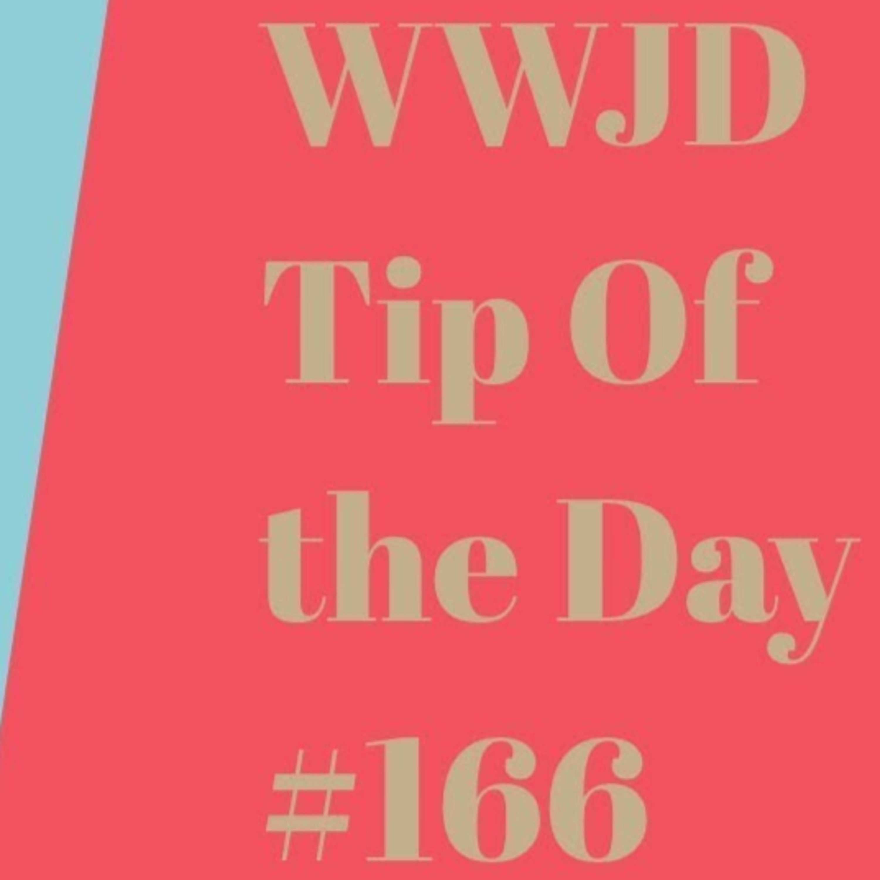 Babying dogs, What Would Jeff Do? Dog Training Tip of the Day #166 episode artwork