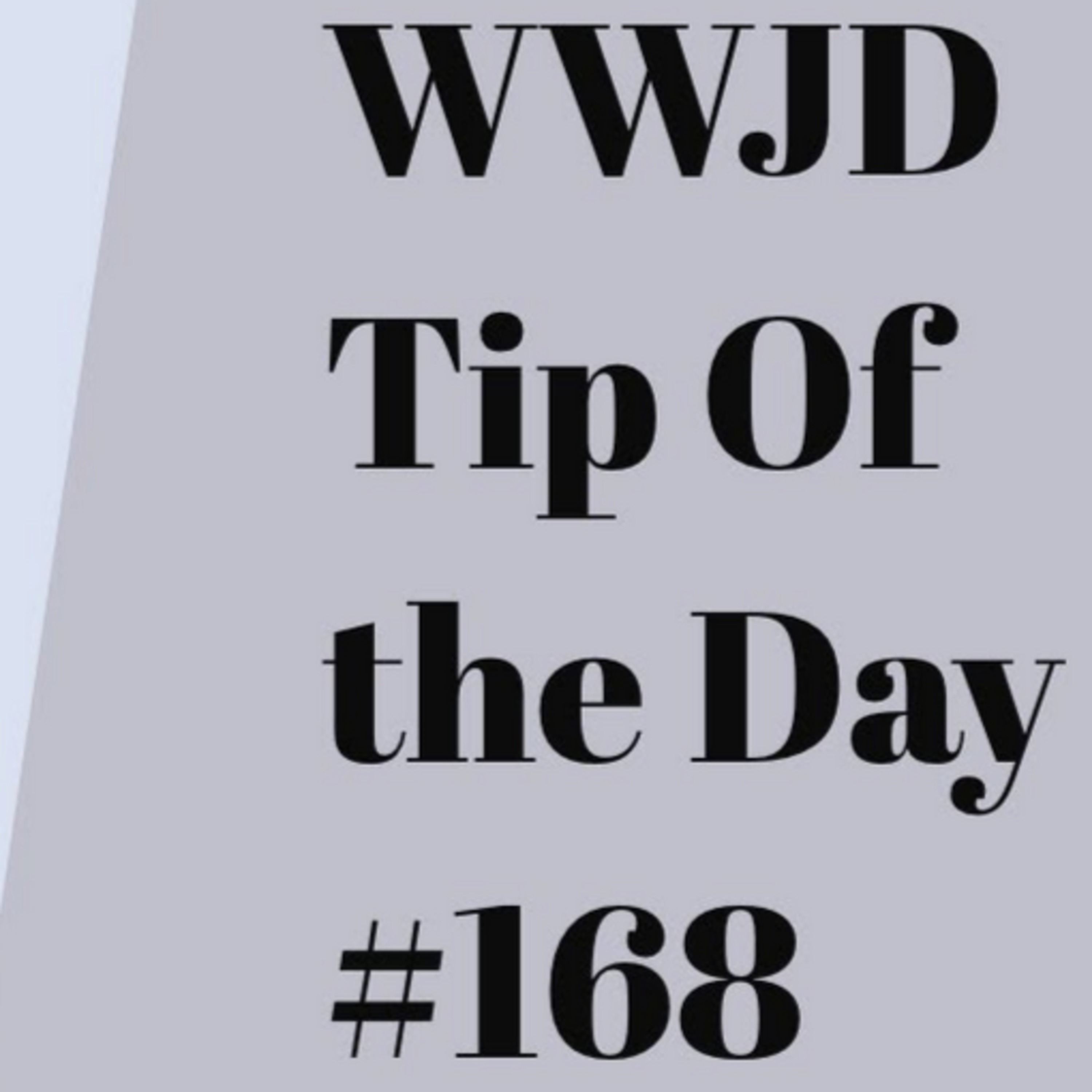 Question to ask a trainer. What Would Jeff Do? Dog Training Tip of the Day #168 episode artwork