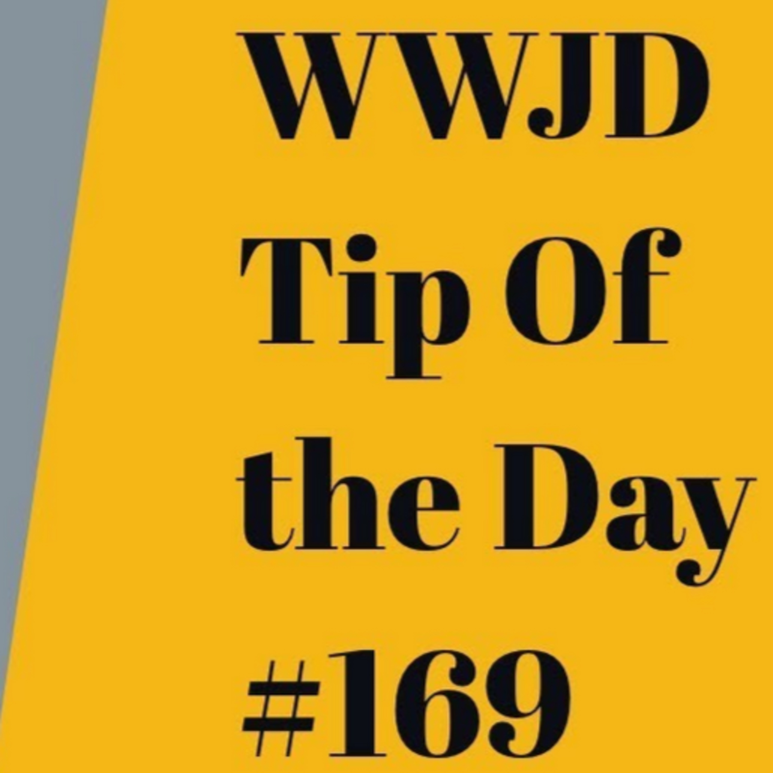 setting up for failure, What Would Jeff Do? Dog Training Tip of the Day #169 episode artwork