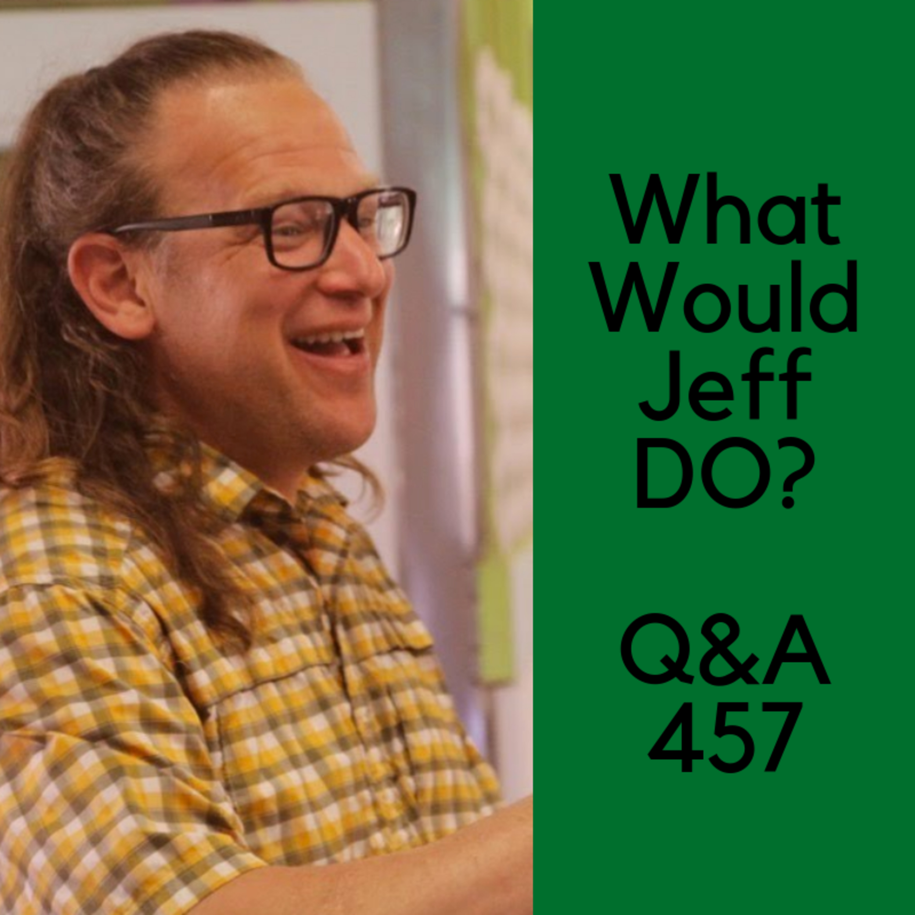 Stop dog chasing cats | Dog won't stop mouthing | What Would Jeff Do? Dog Training Q & A #457 episode artwork