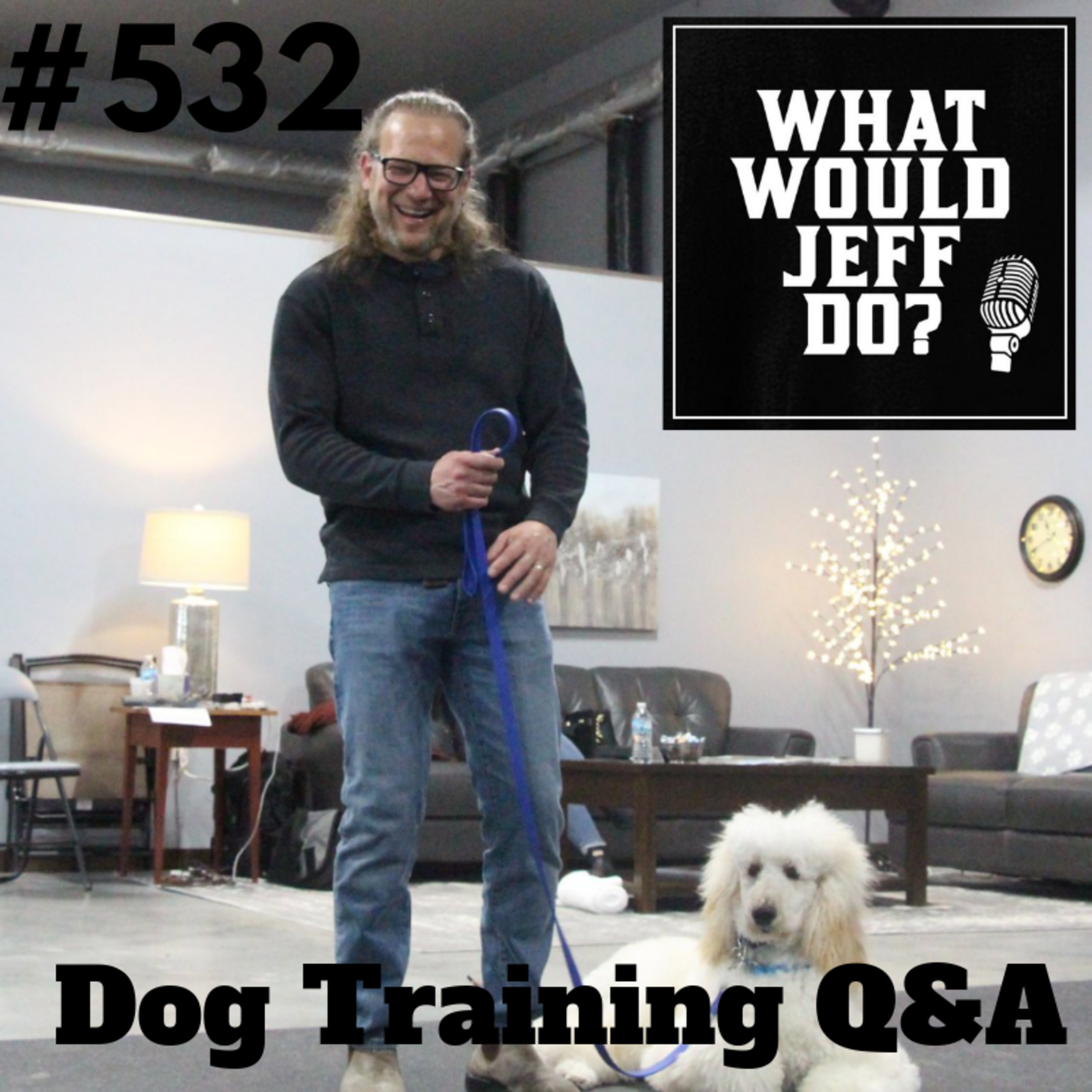 Stop Dog Nipping | Fearful Dog Training Tips | What Would Jeff Do? Dog Training Q & A #532 episode artwork