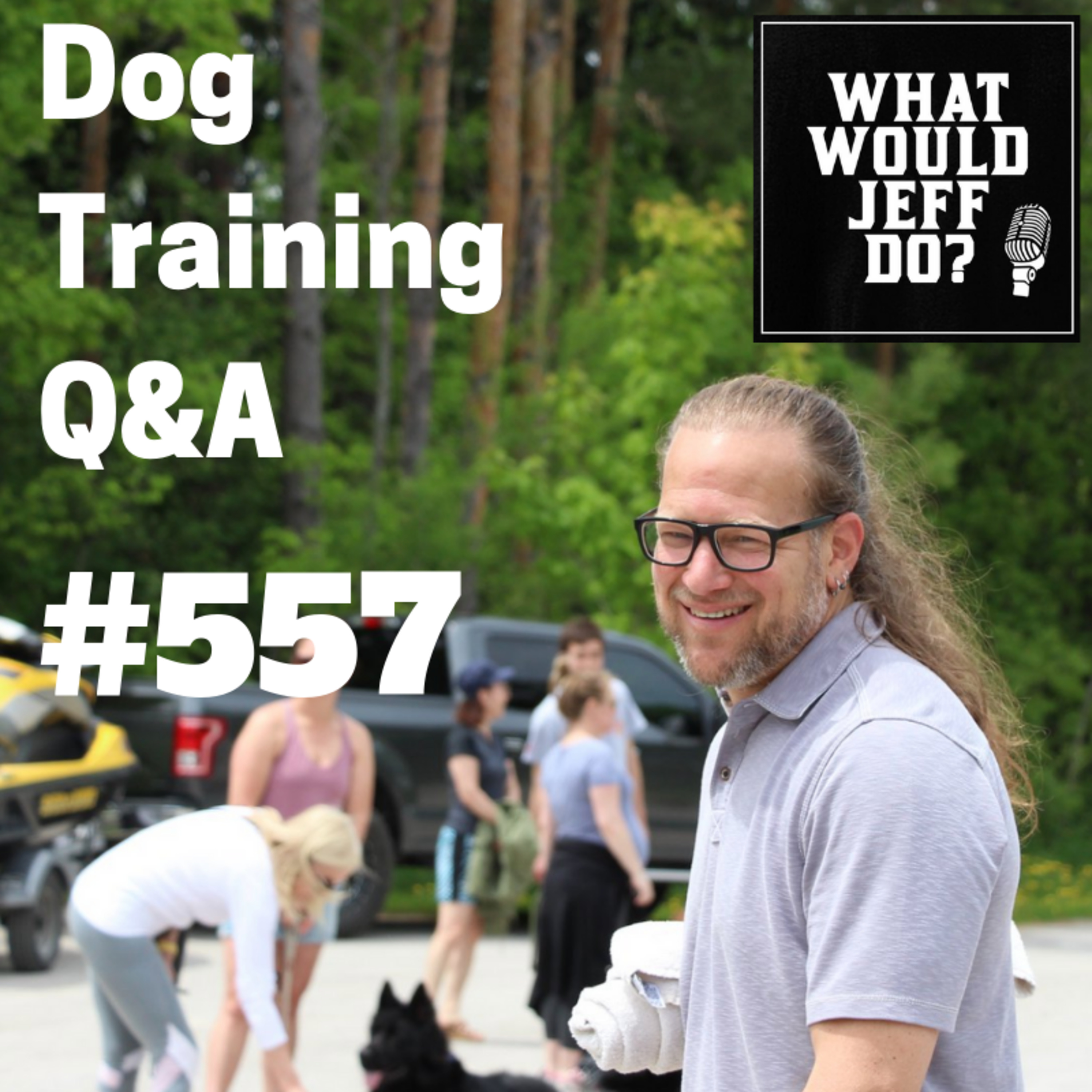 Dog Training - Stop Dog Barking - Deaf Dog Training - What Would Jeff Do? Q&A Ep.557 (2019) episode artwork