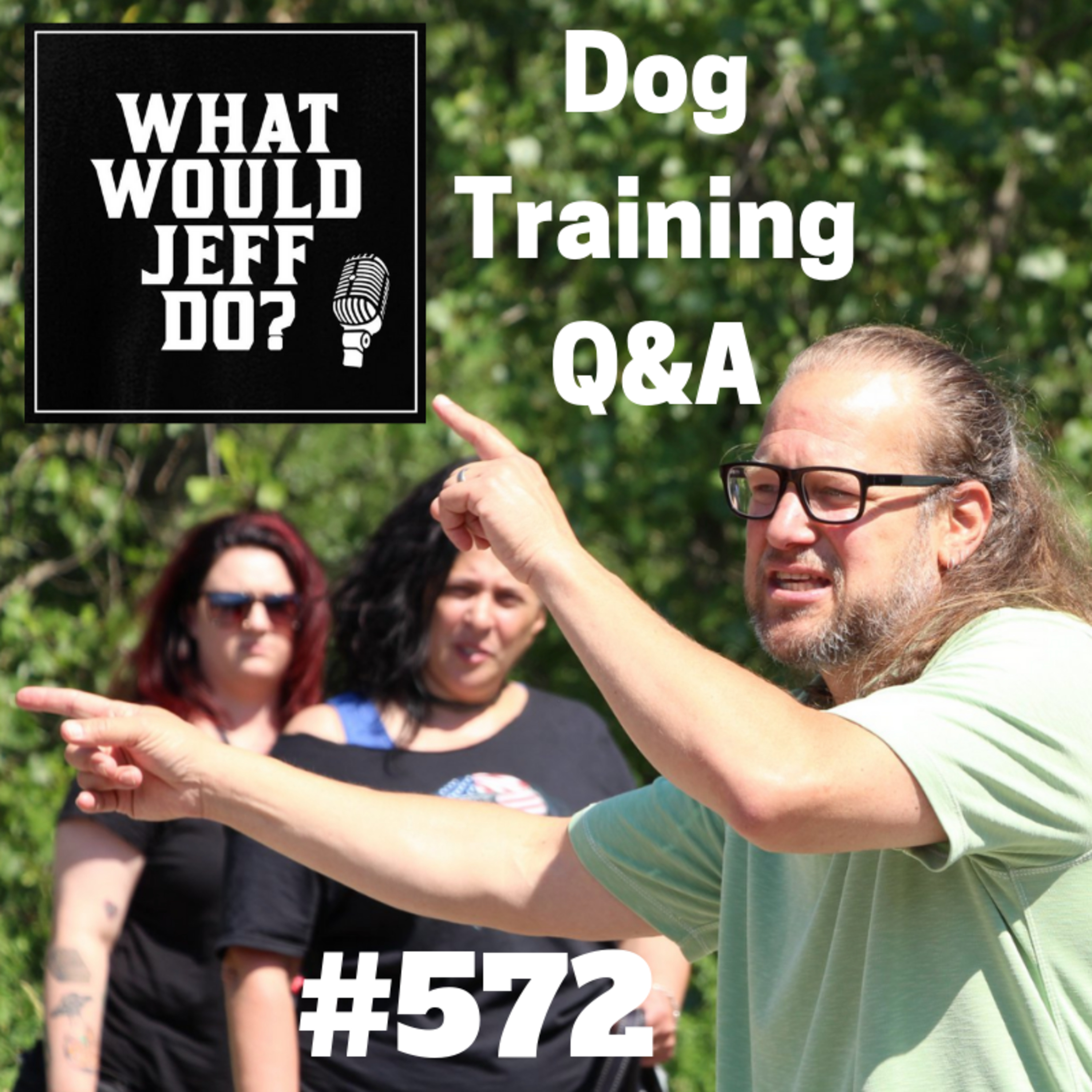 Dog Training - Leash Reactive Dog - Training Mal Dogs - What Would Jeff Do? Q&A Ep.572 (2019) episode artwork