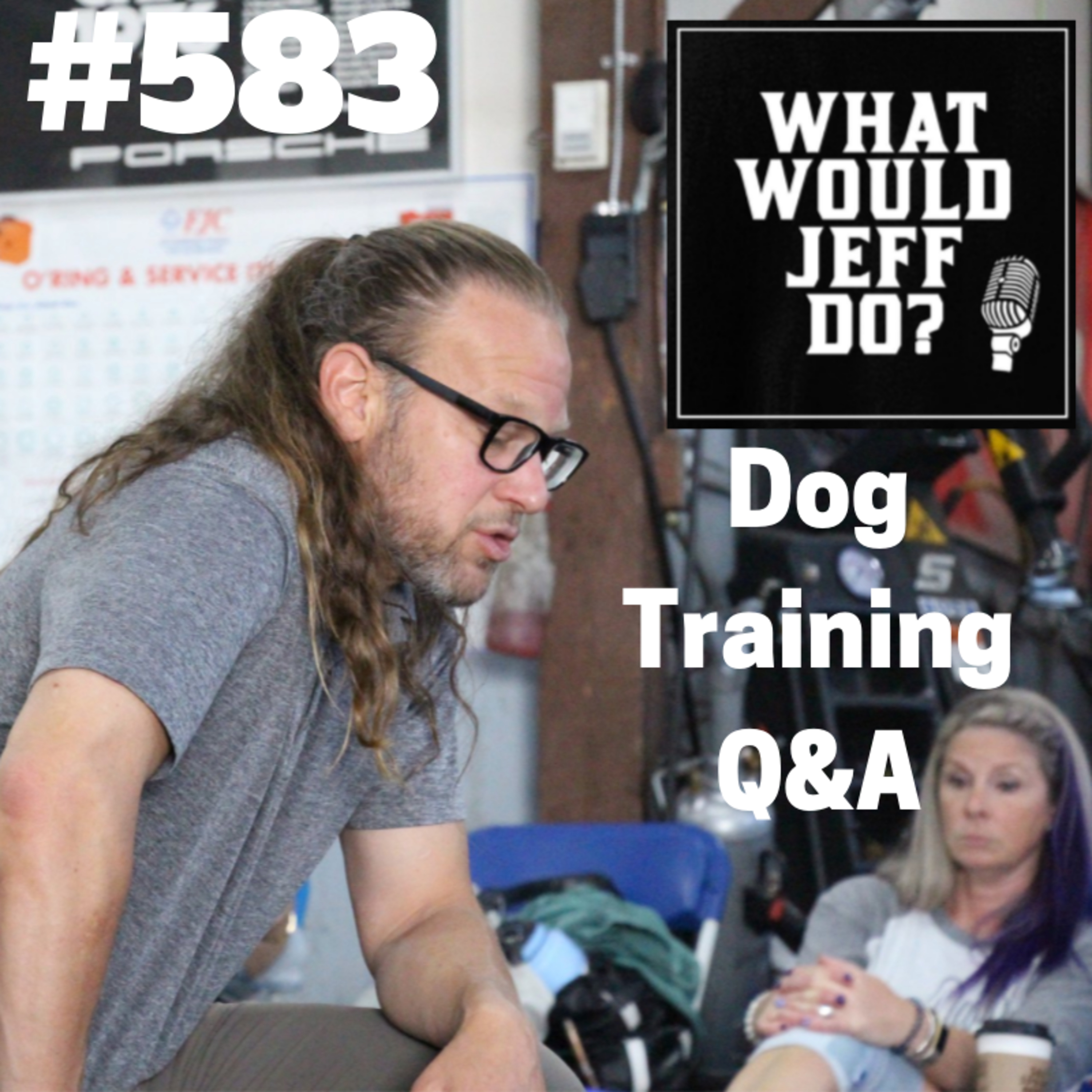 Dog Training - Crate Training Dogs - Stop Dog Barking - What Would Jeff Do? Q&A Ep.583 (2019) episode artwork