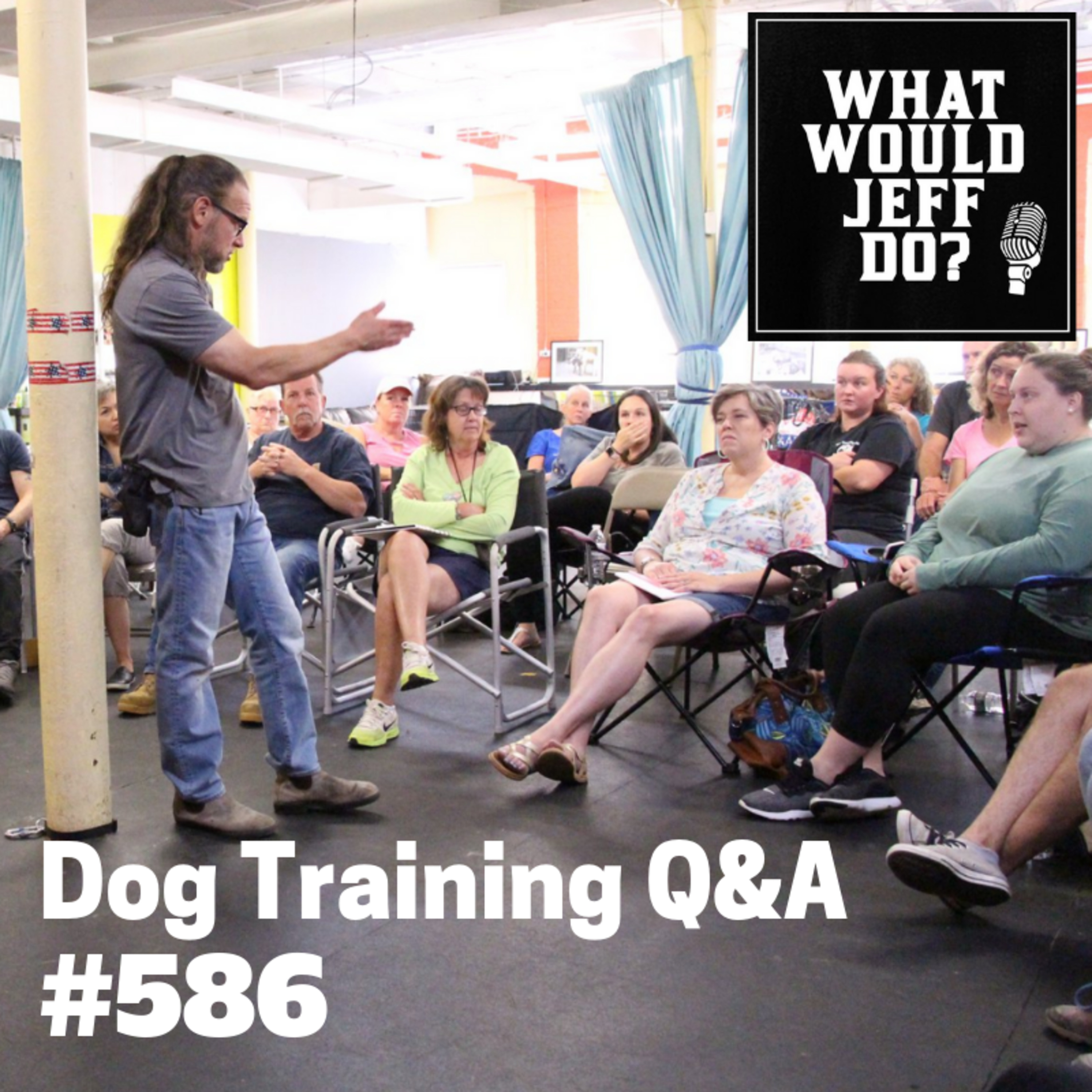 Dog Training - Teaching Dogs Out - Clicker Training - What Would Jeff Do? Q&A Ep.586 (2019) episode artwork