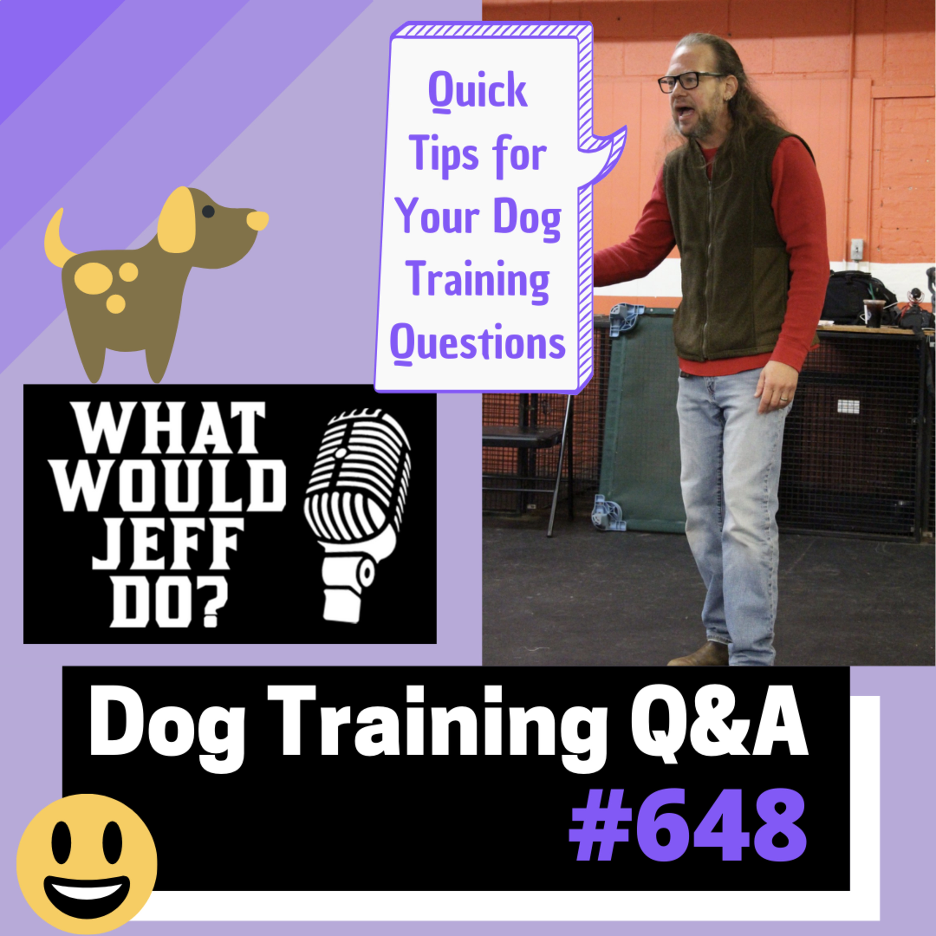 Dog Training Q & A What Would Jeff Do? With Jeff Gellman of Solid K9 Training