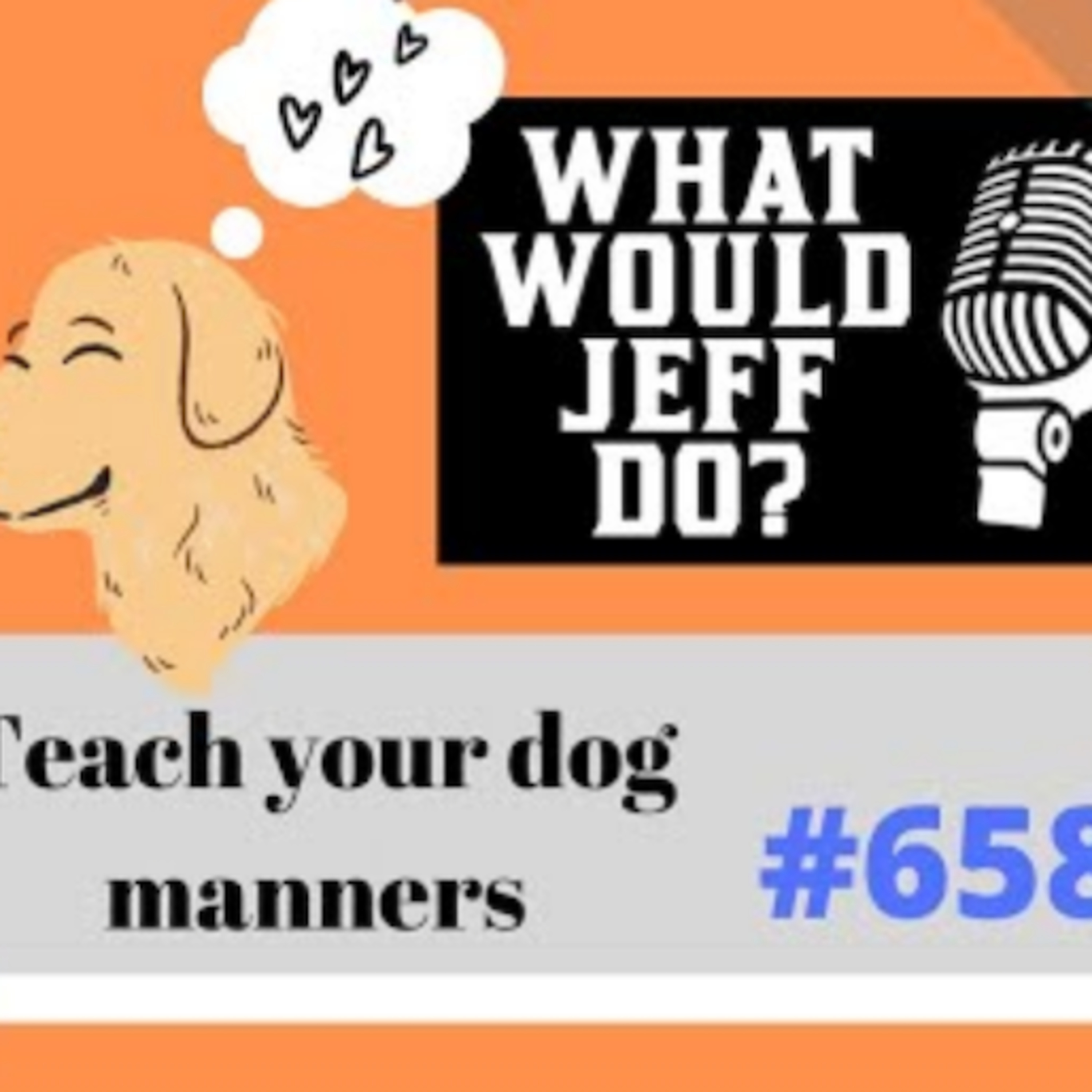 Dog Training Q & A What Would Jeff Do? With Jeff Gellman of Solid K9 Training