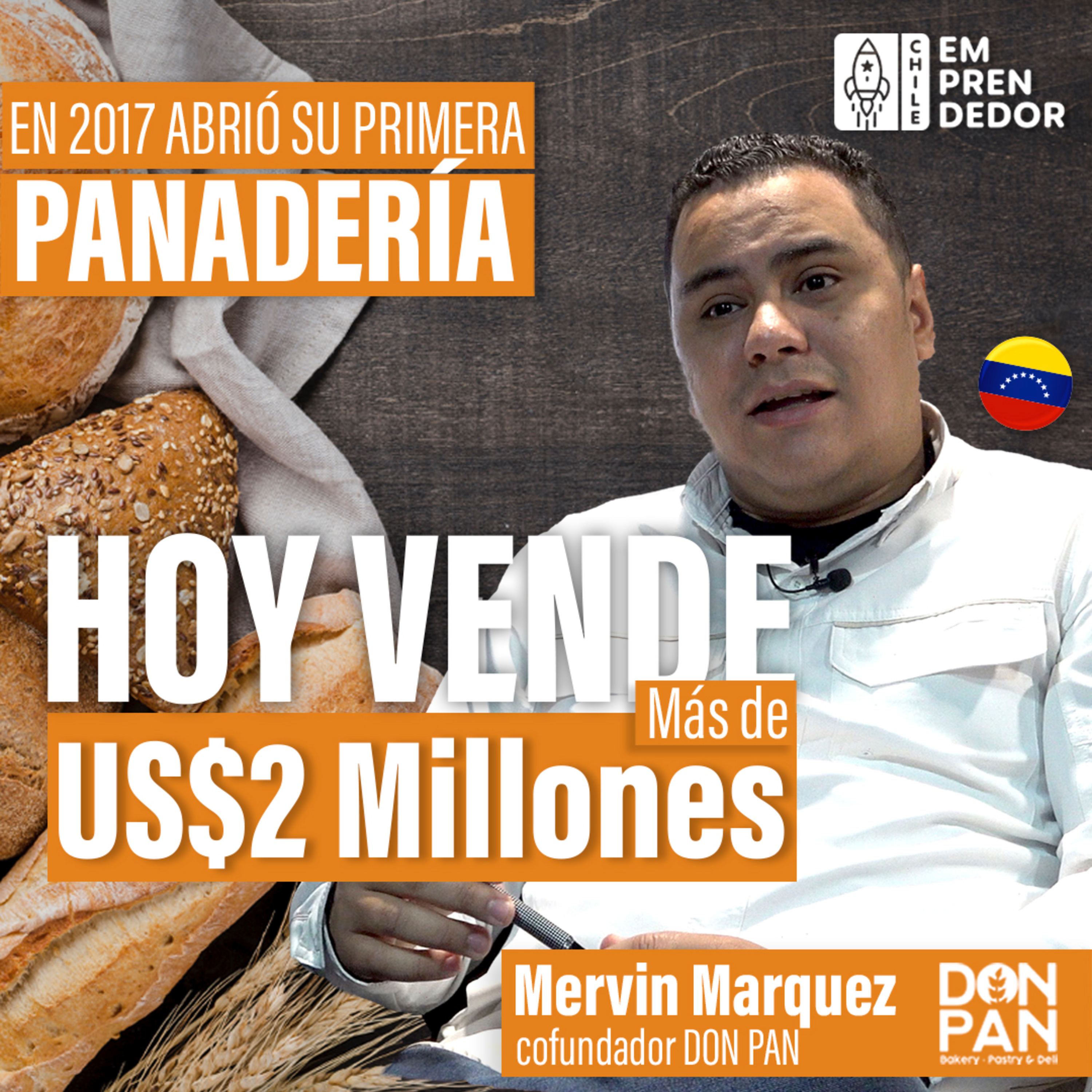 Emprendedor Chile con Francois Pouzet