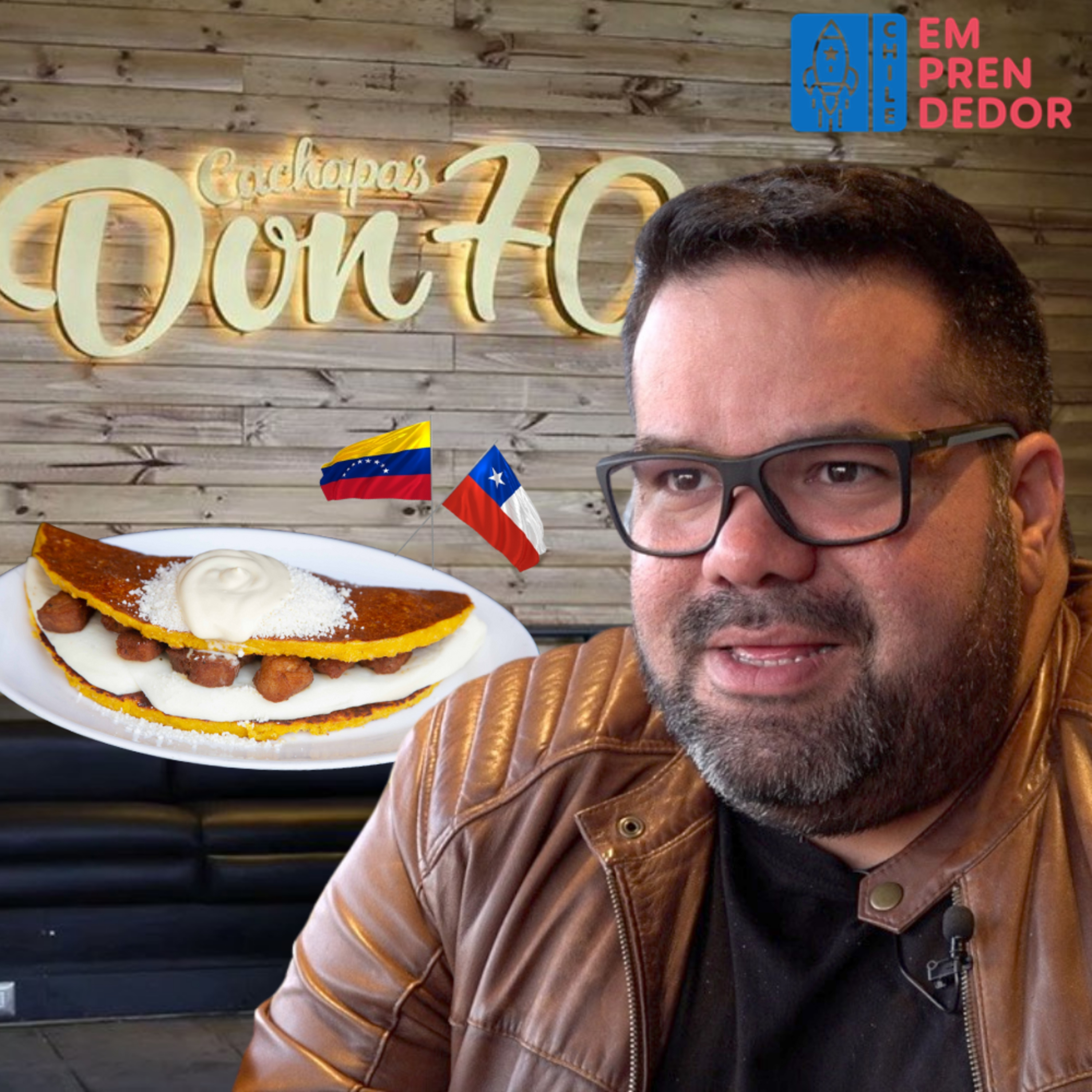 Emprendedor Chile con Francois Pouzet