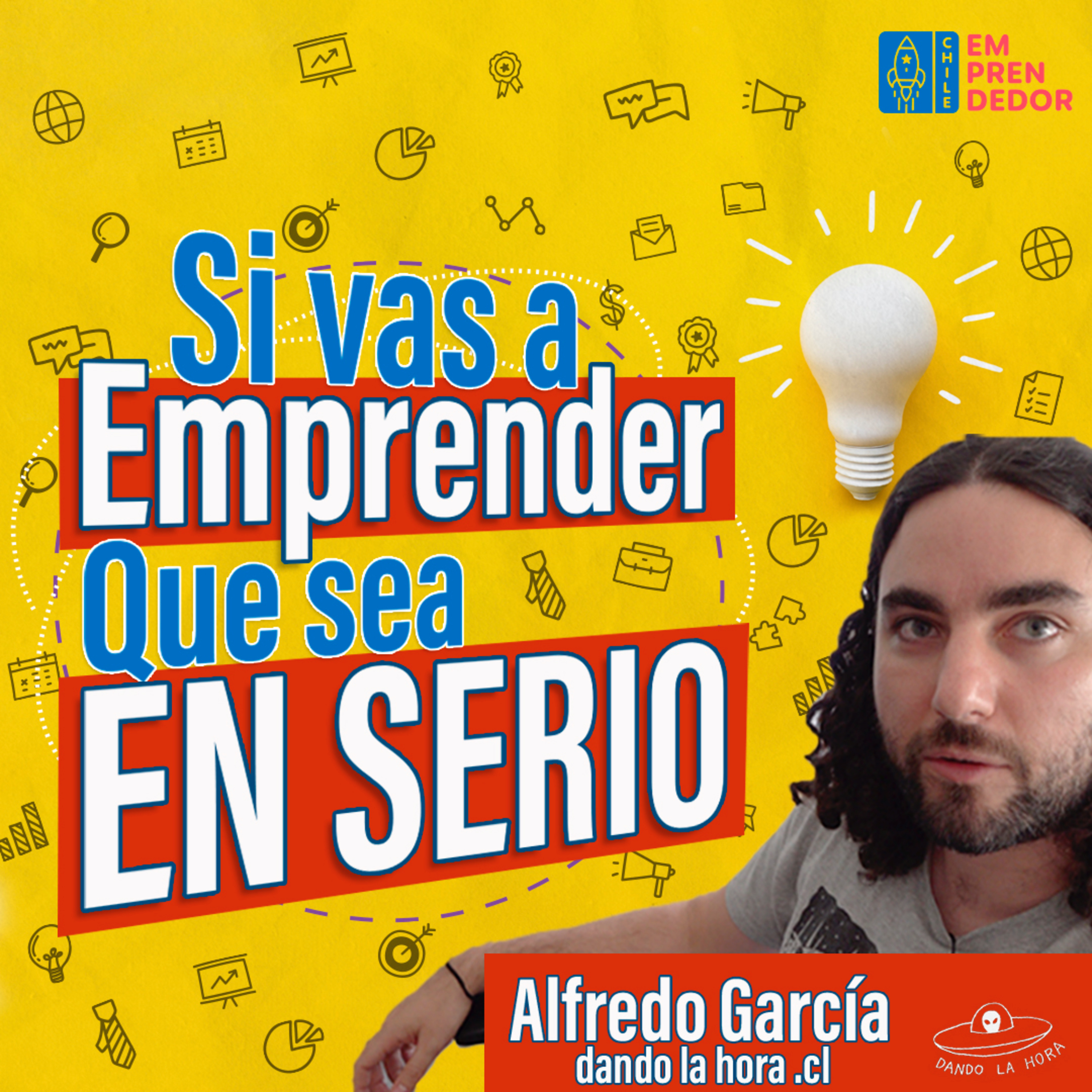 Emprendedor Chile con Francois Pouzet