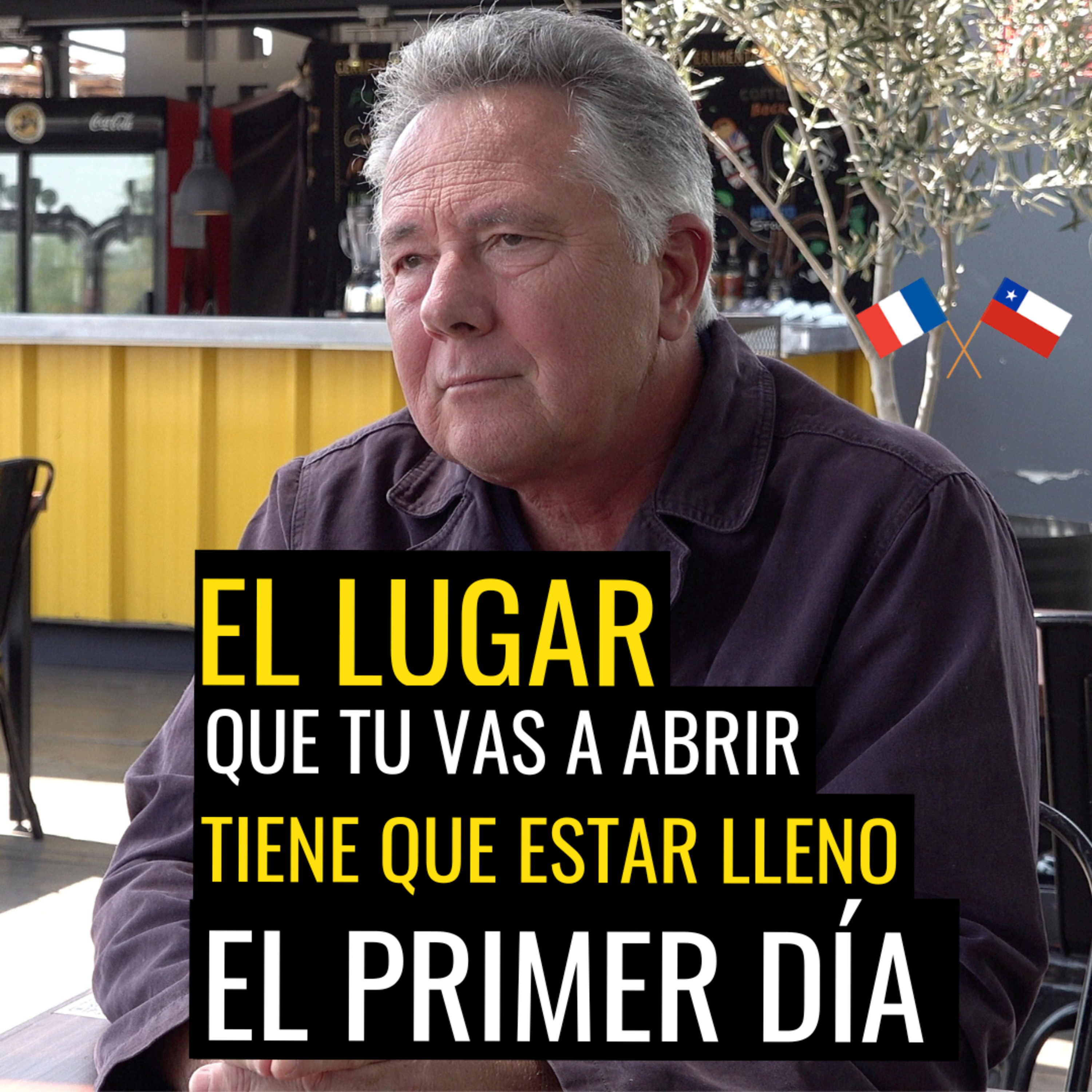 Emprendedor Chile con Francois Pouzet
