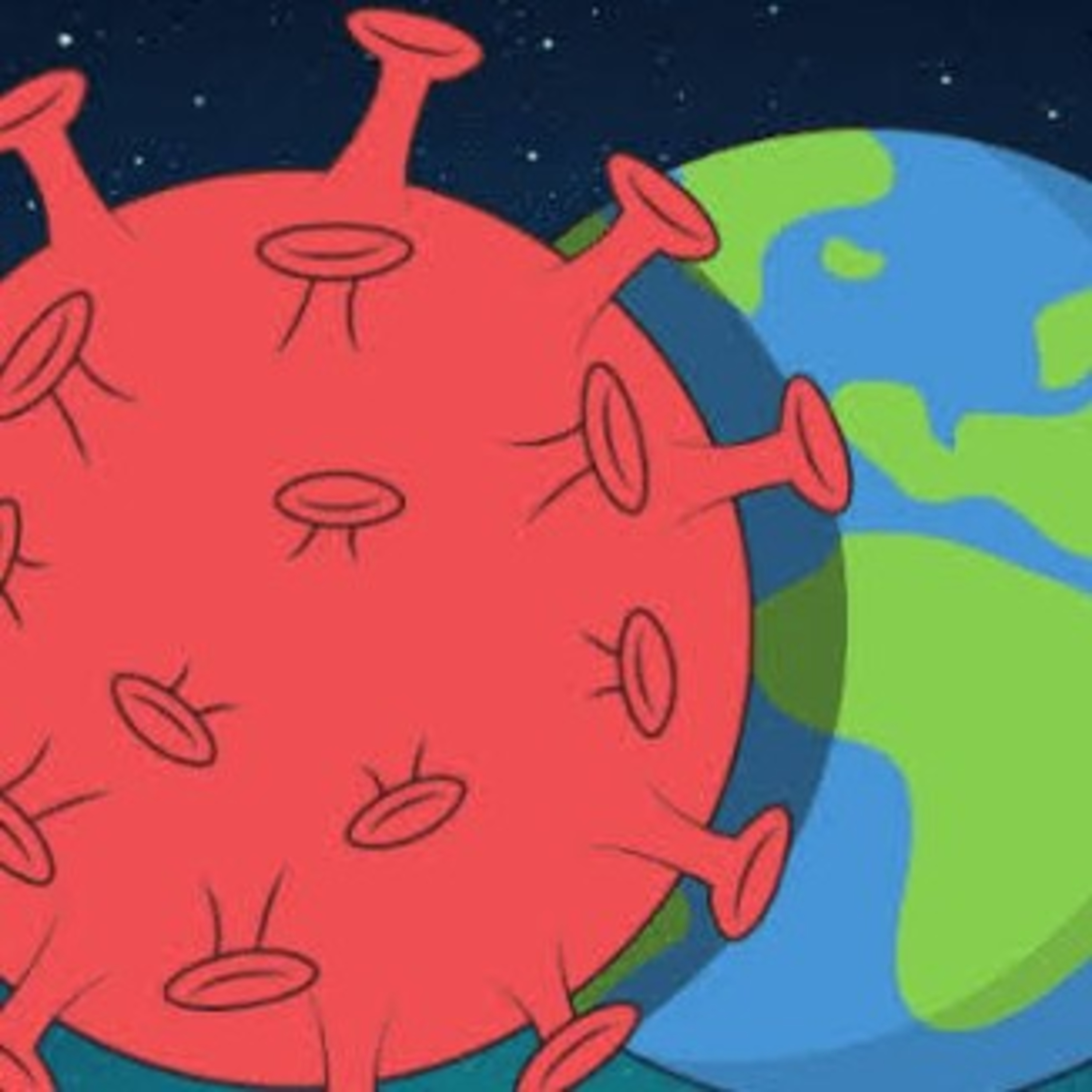 COVID-19 y sus causas en el mundo, 🌍