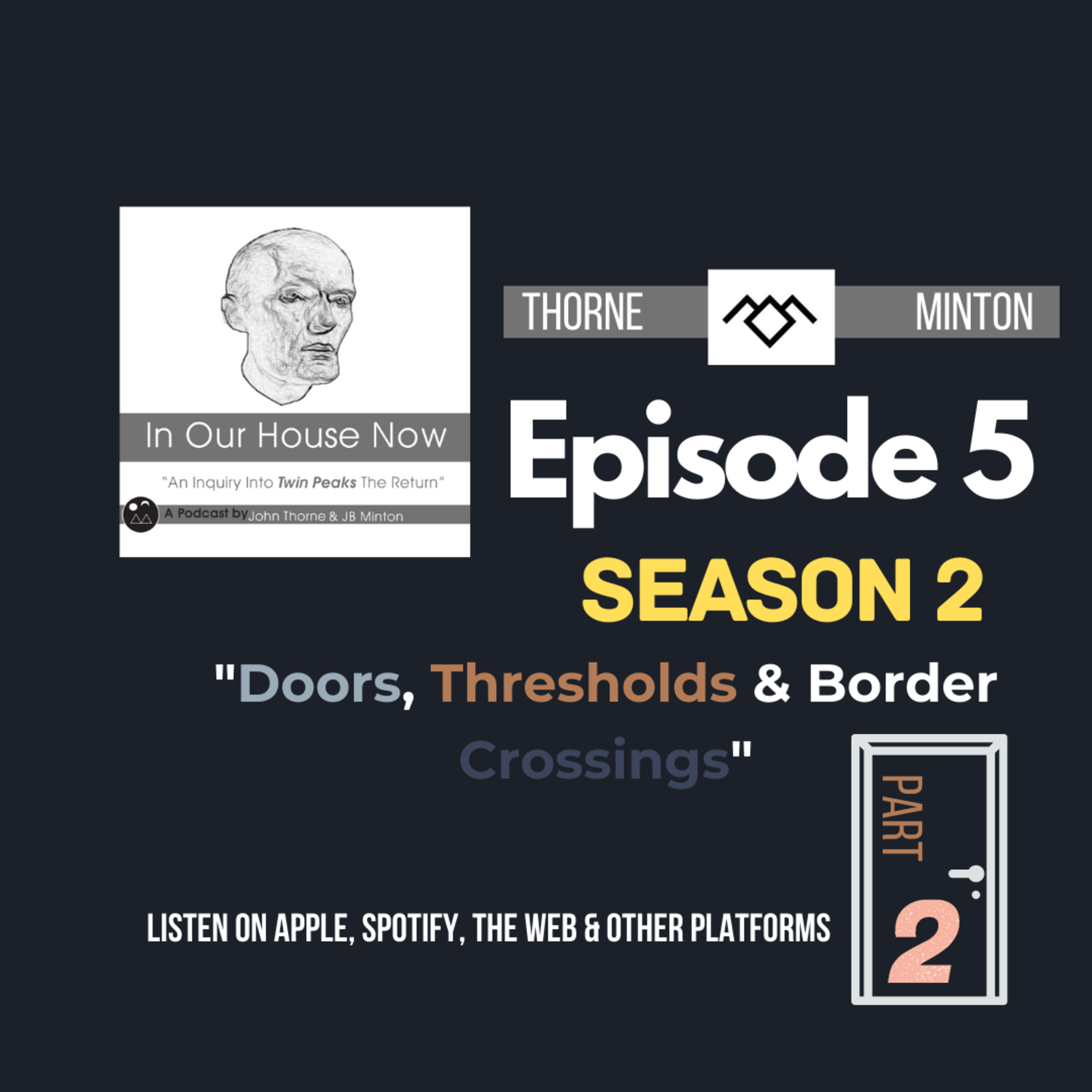 Episode 5: ”Doors, Thresholds, and Border Crossings” Part 2