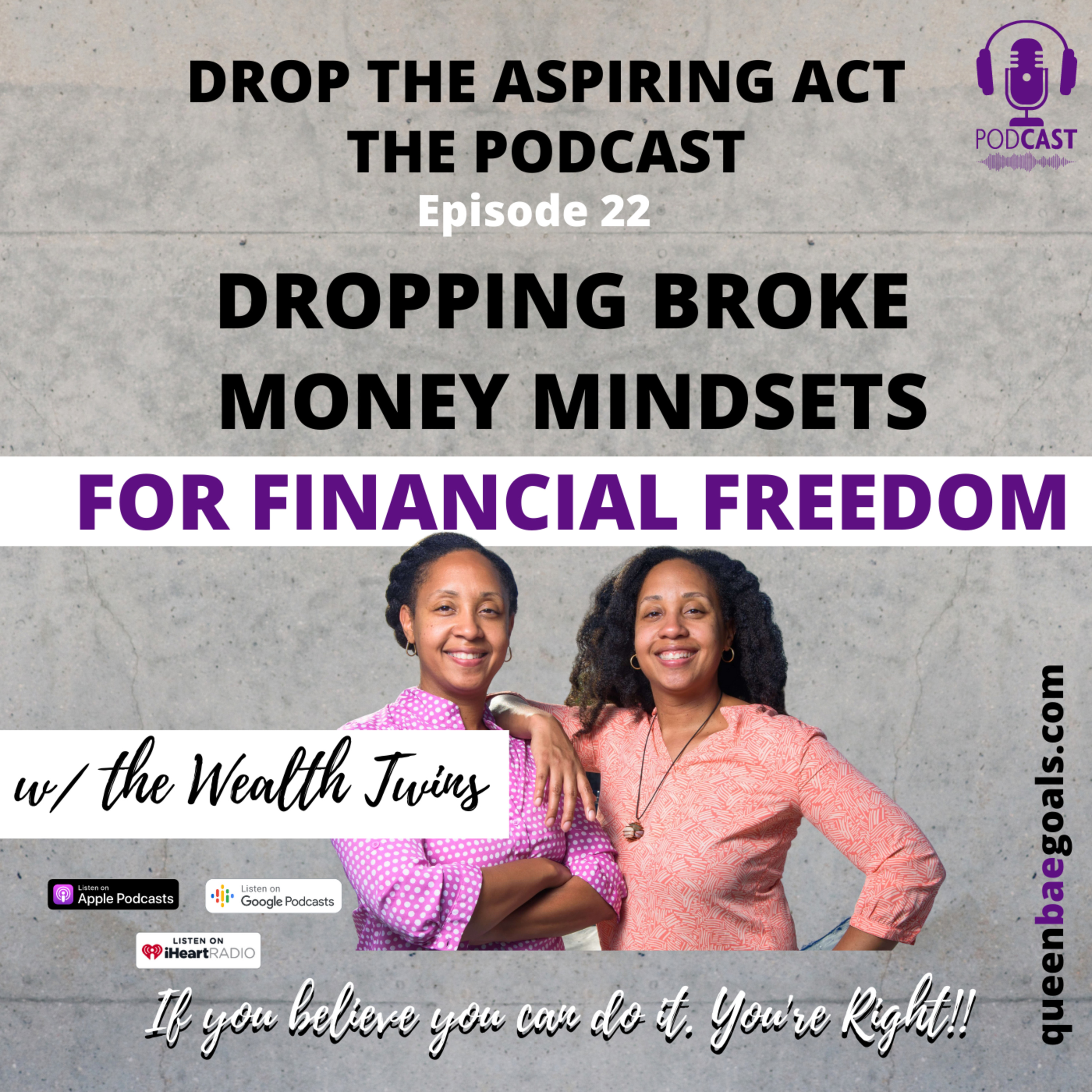 Drop the Aspiring Act