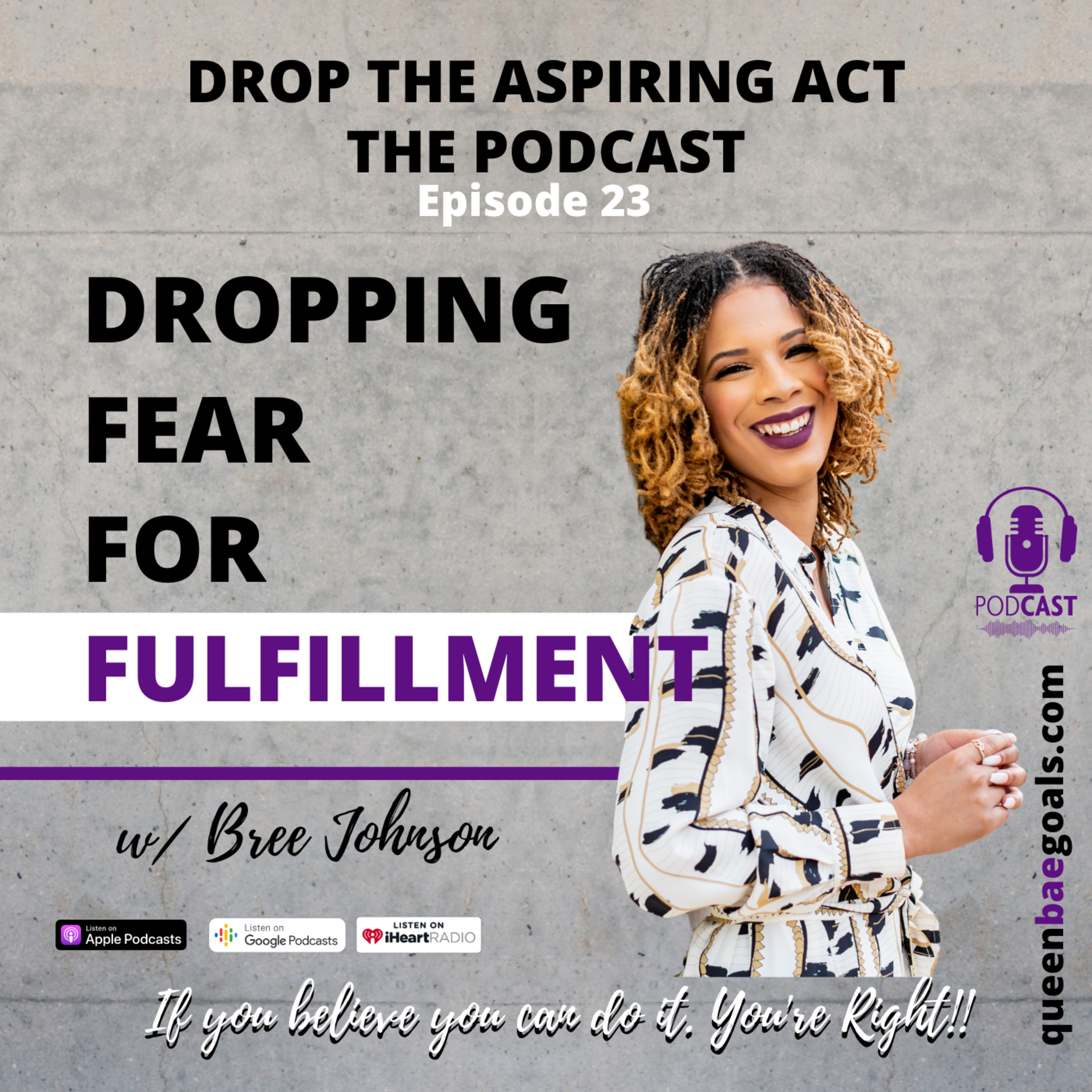 Drop the Aspiring Act