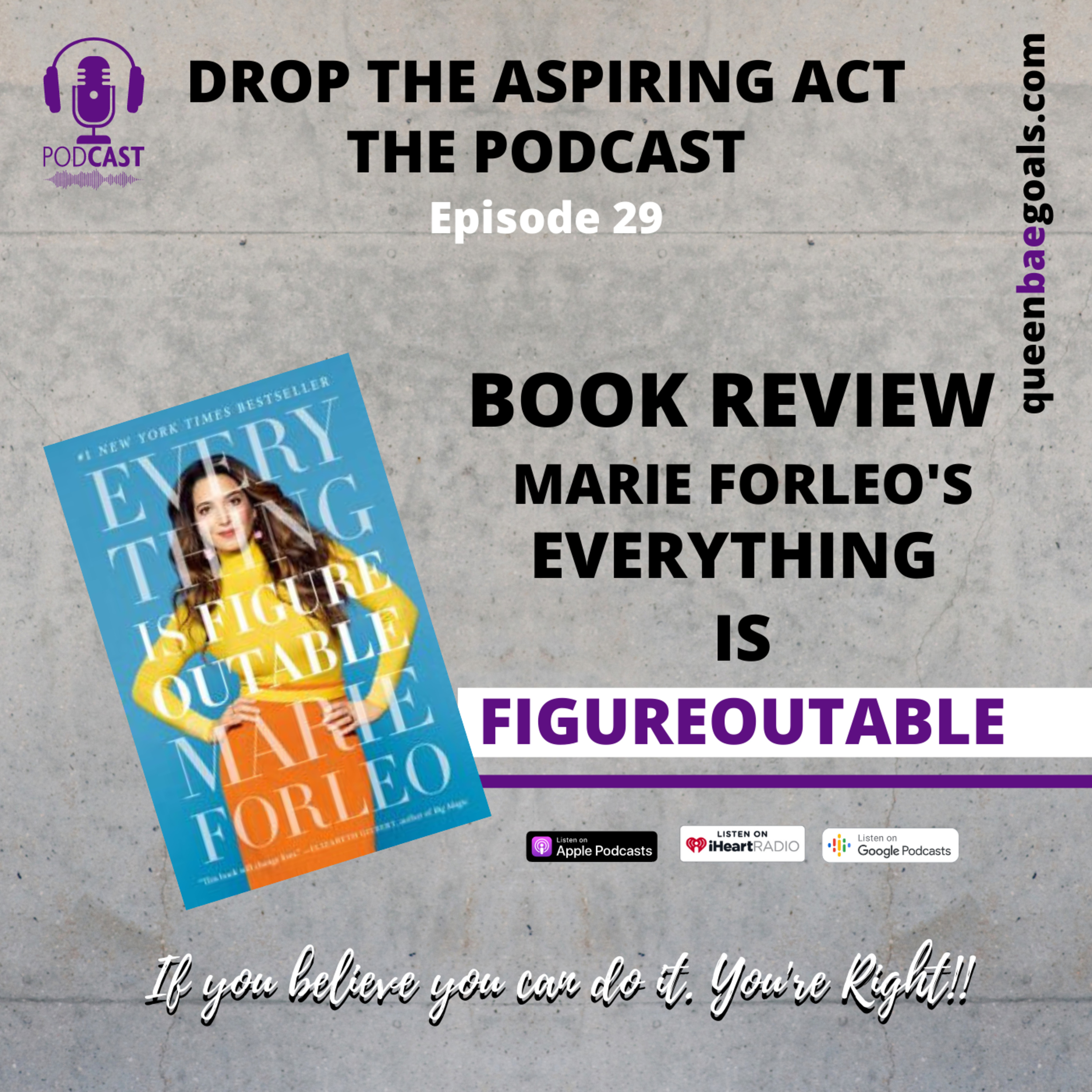 Drop the Aspiring Act