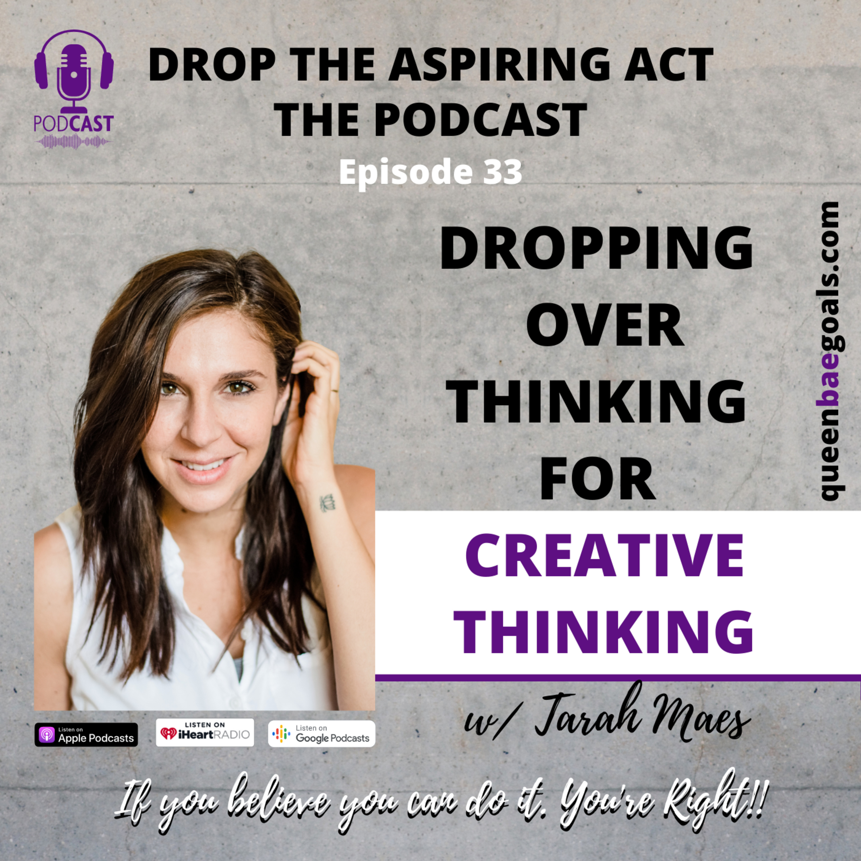 Drop the Aspiring Act