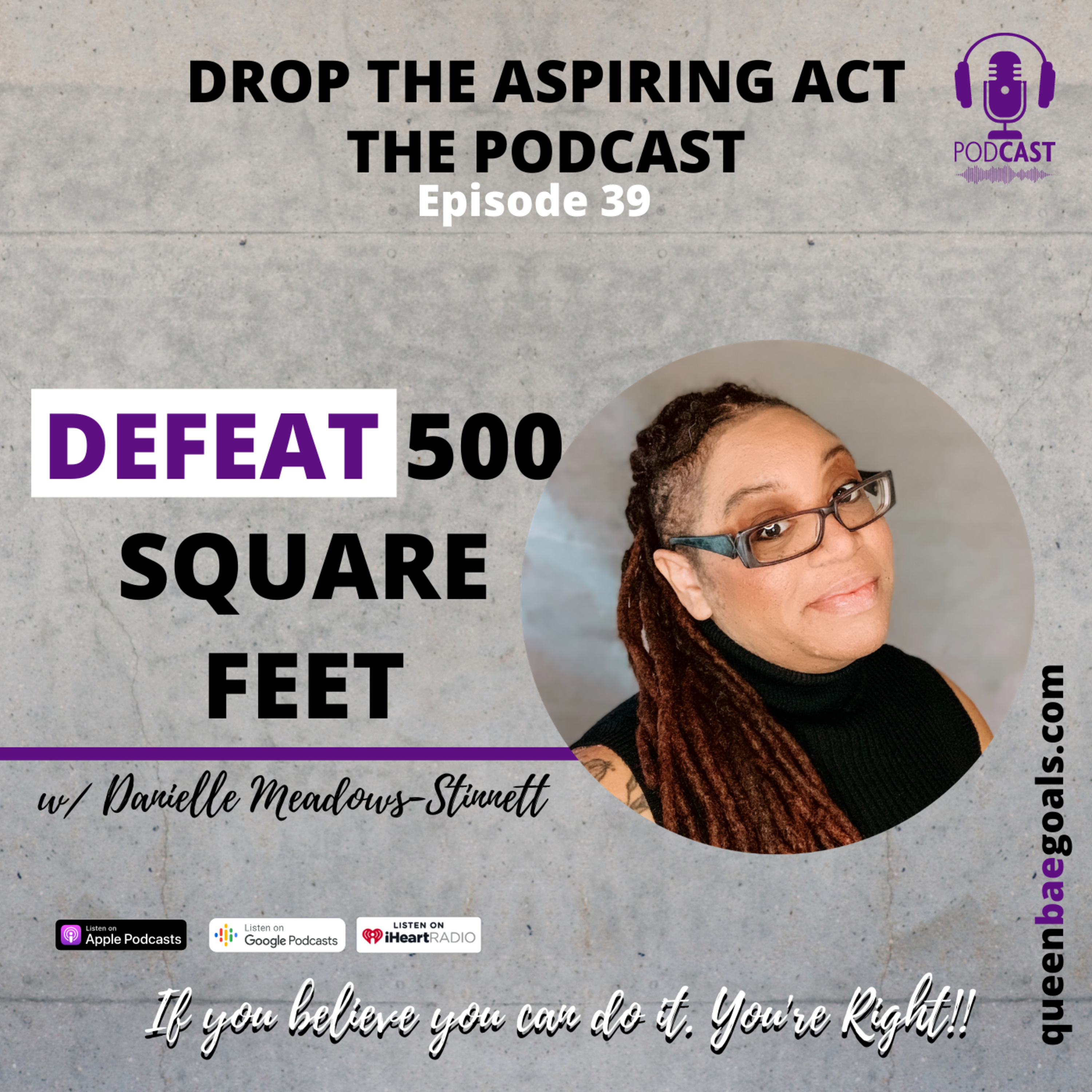 Drop the Aspiring Act