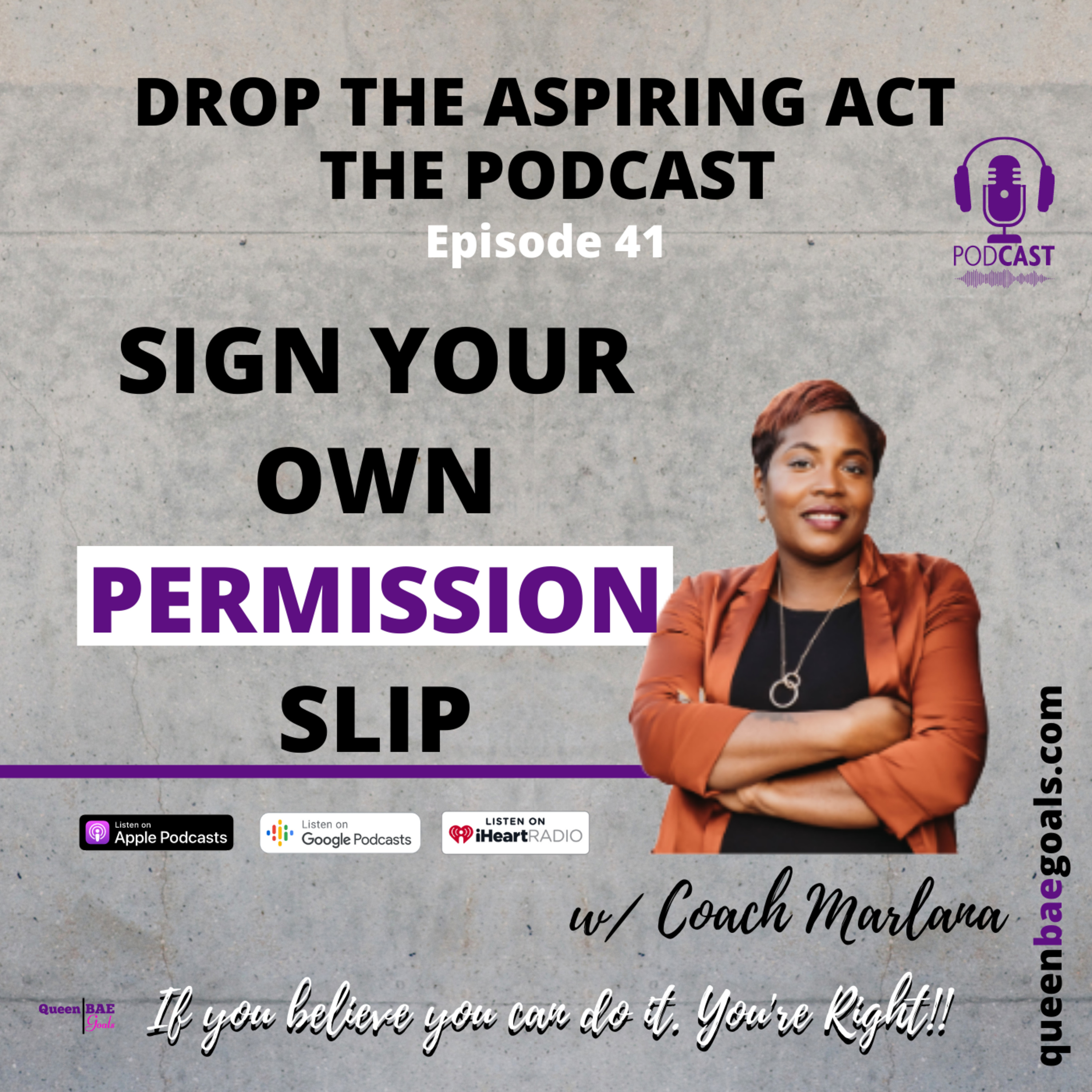Drop the Aspiring Act