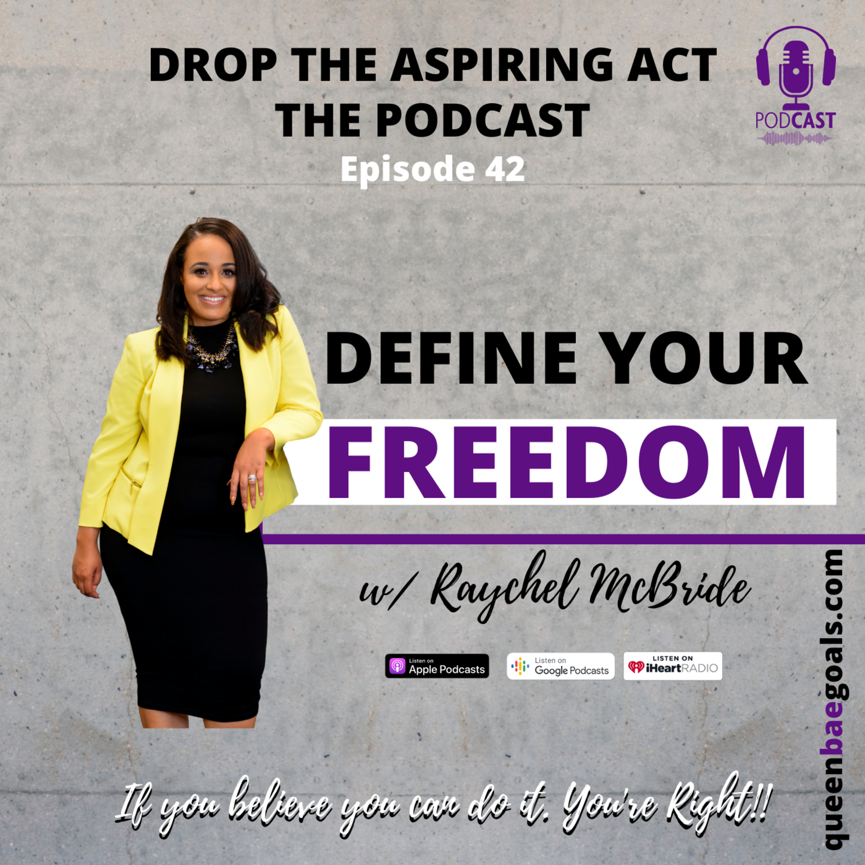 Drop the Aspiring Act