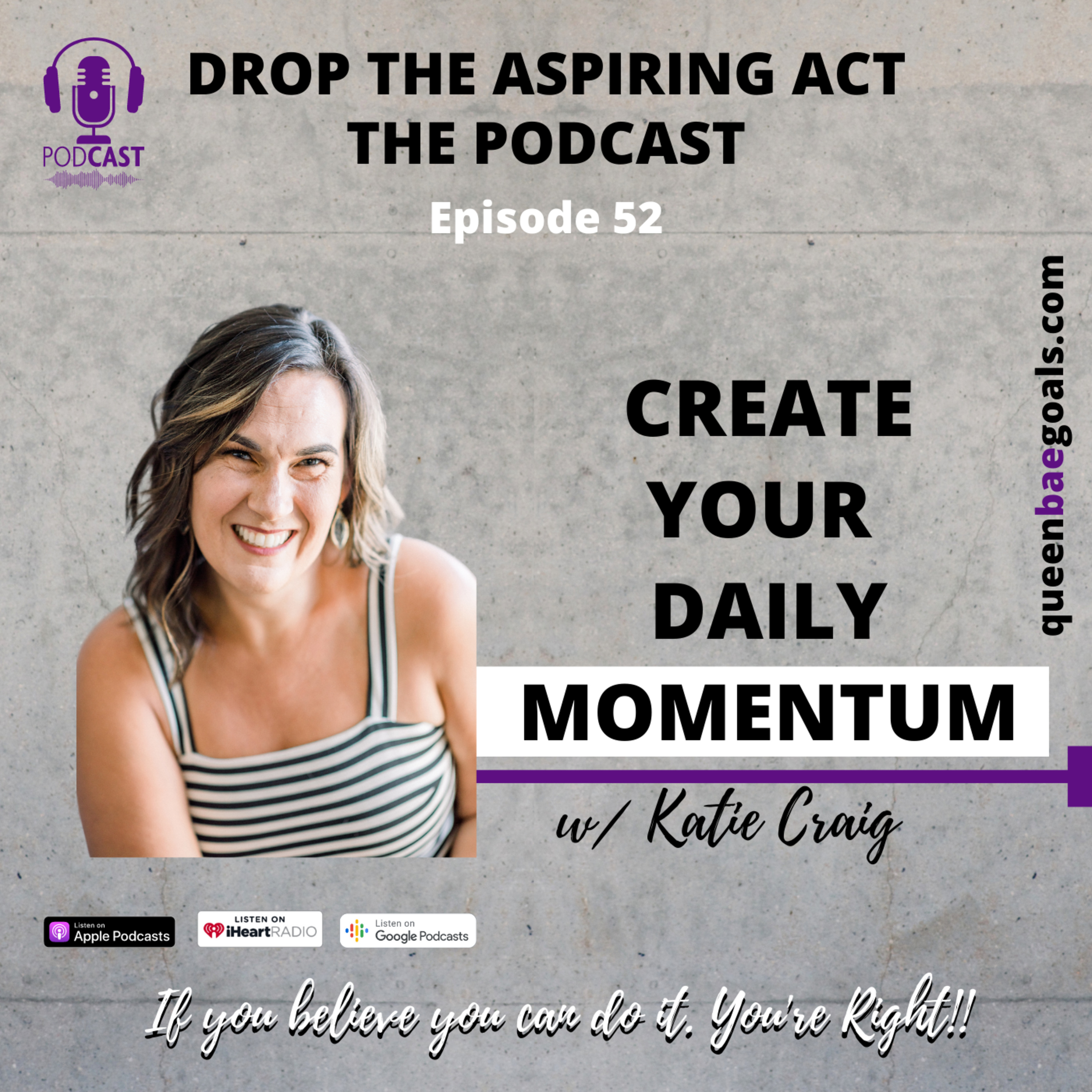 Drop the Aspiring Act