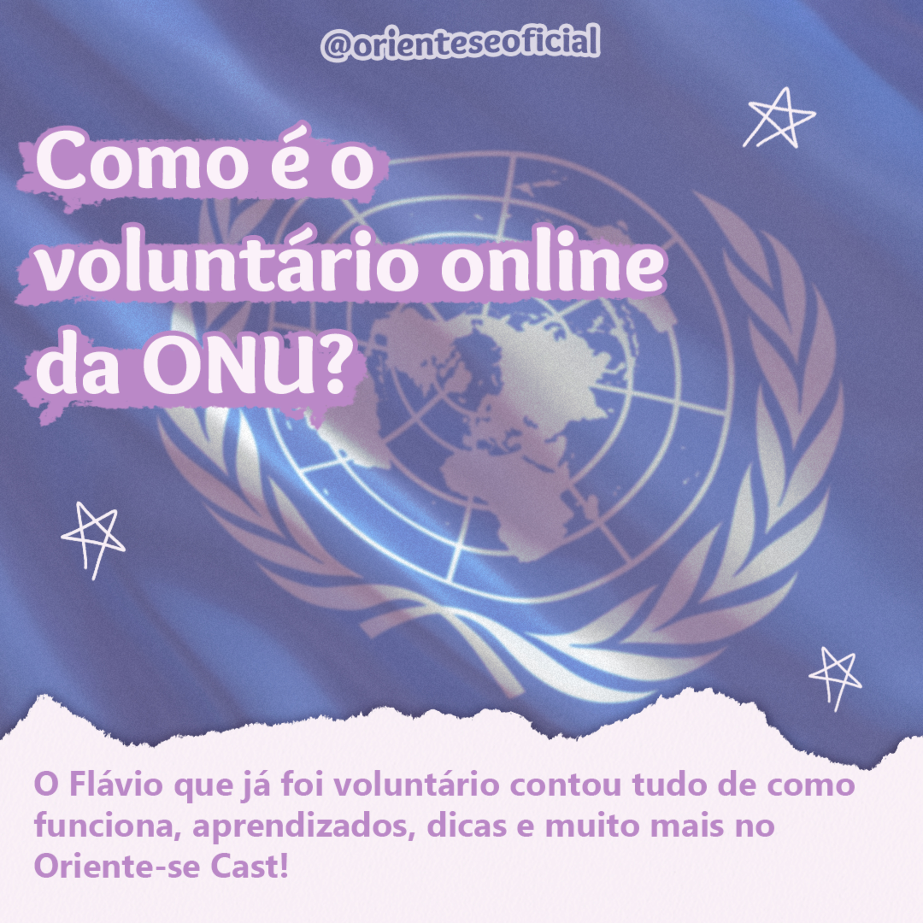 Oriente-se cast