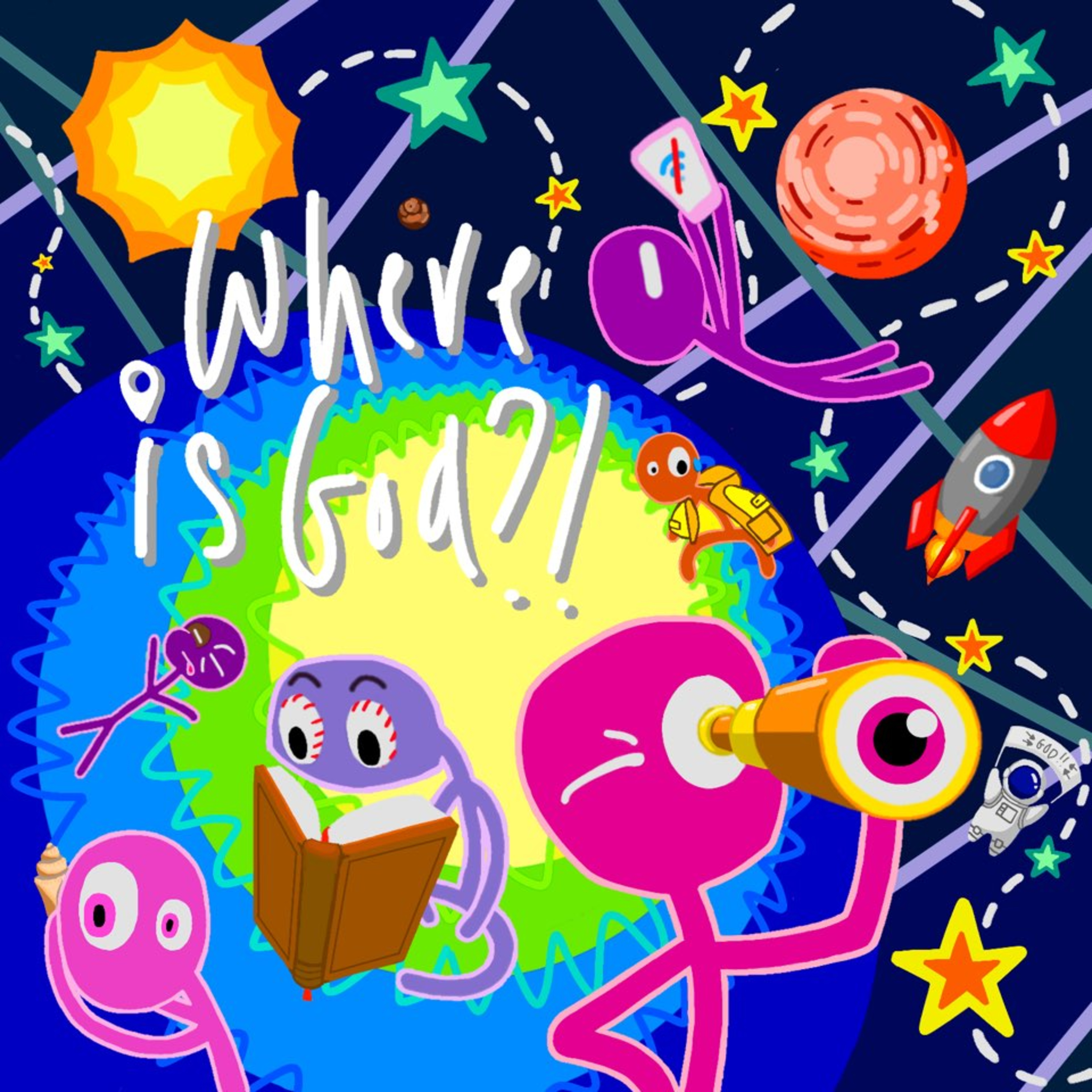 Where is God?! - You Knew Me Before I Was Born