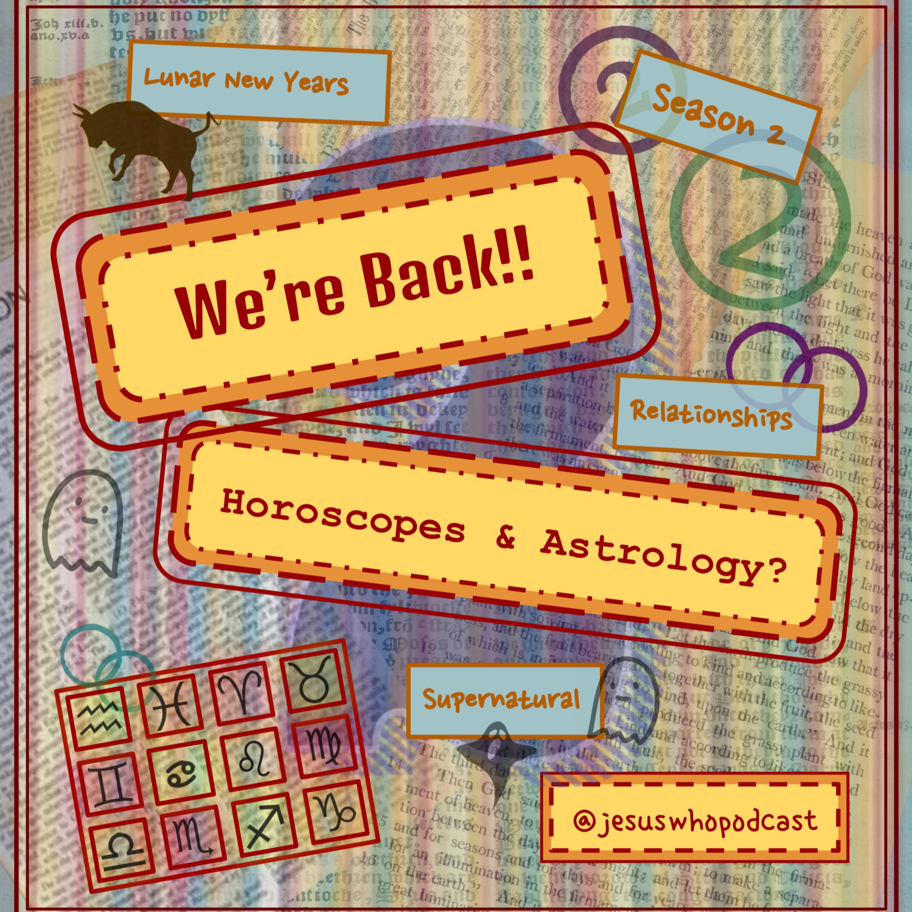 We're Back!! Horoscopes & Astrology? episode artwork
