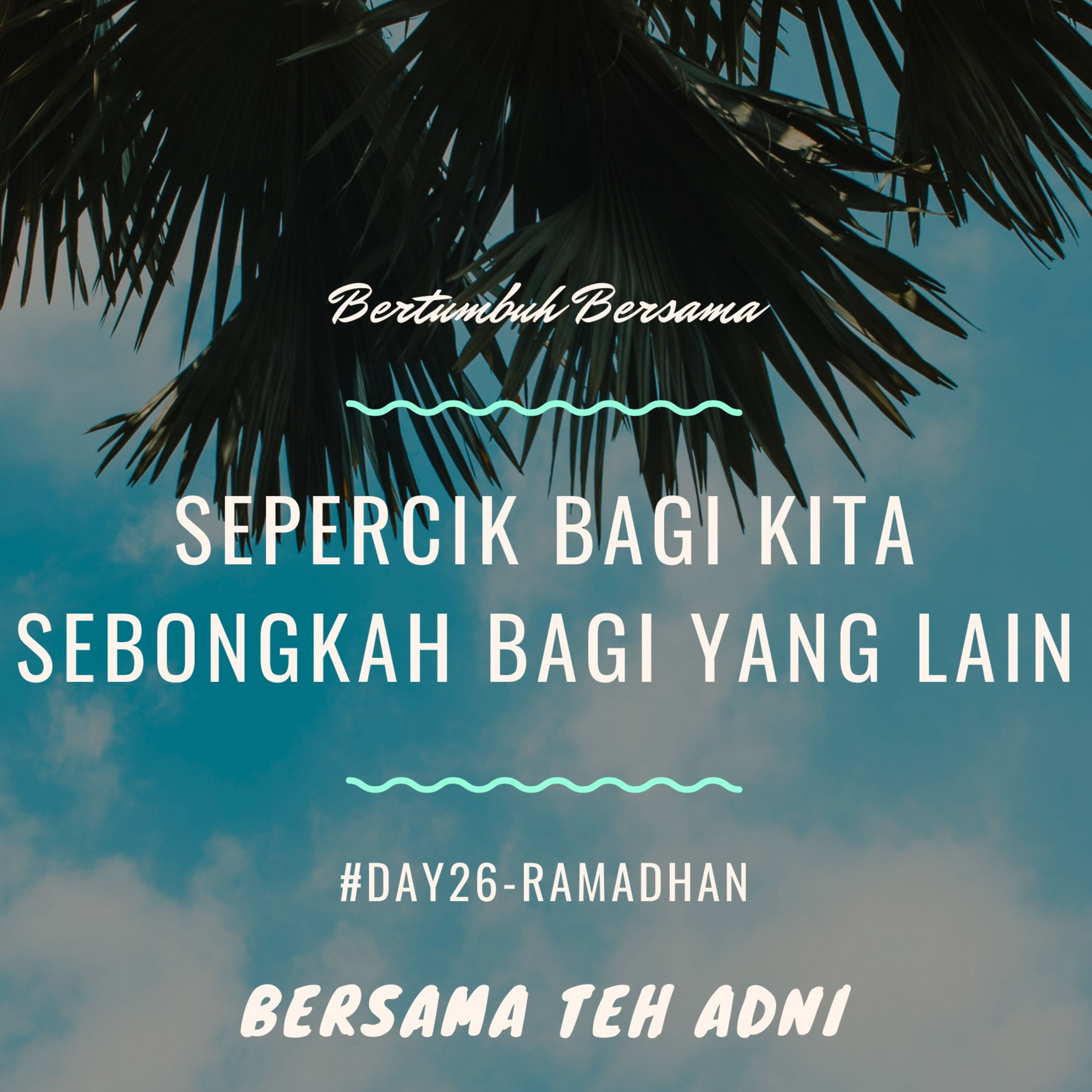 Bertumbuh Bersama