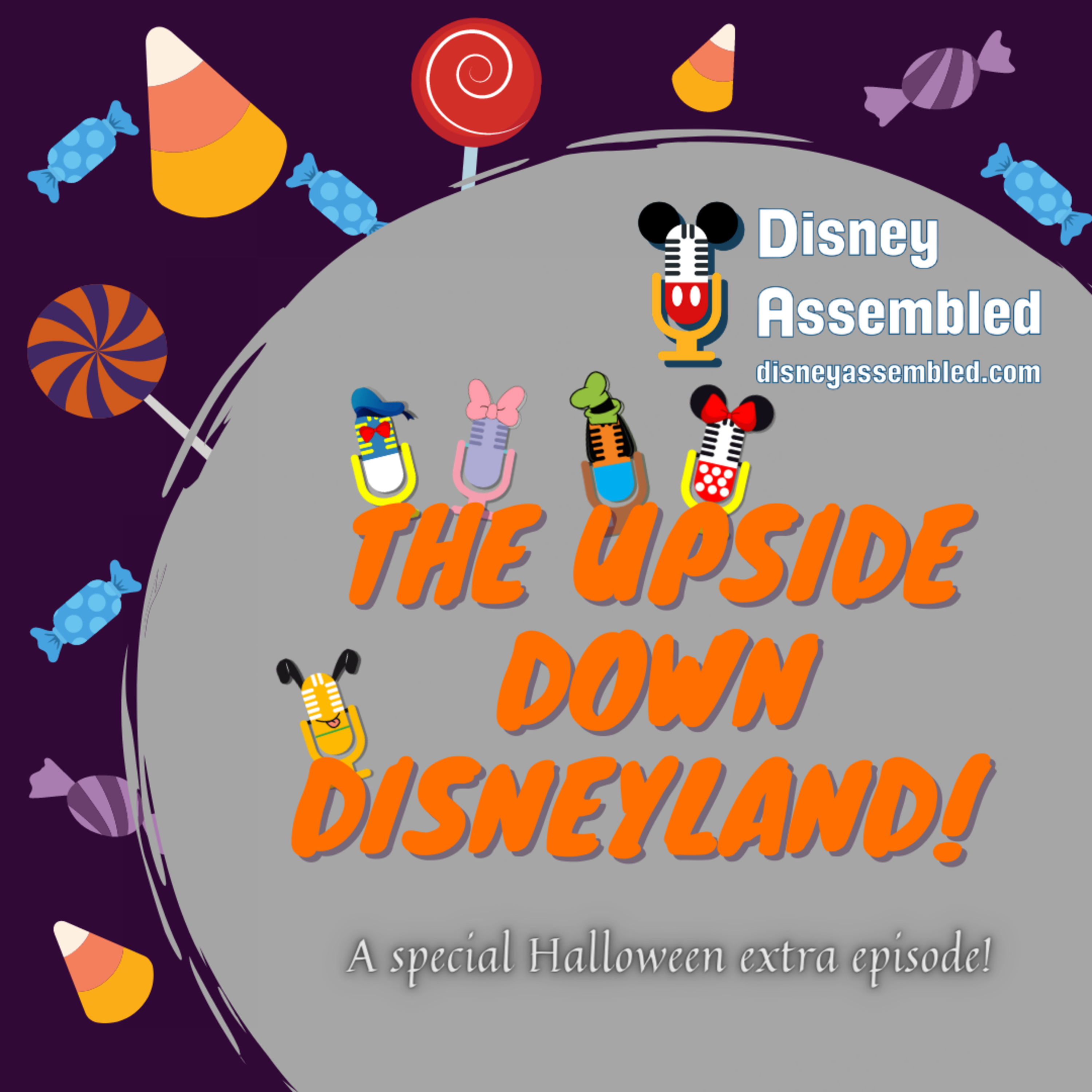 The Upside Down Disneyland! episode artwork