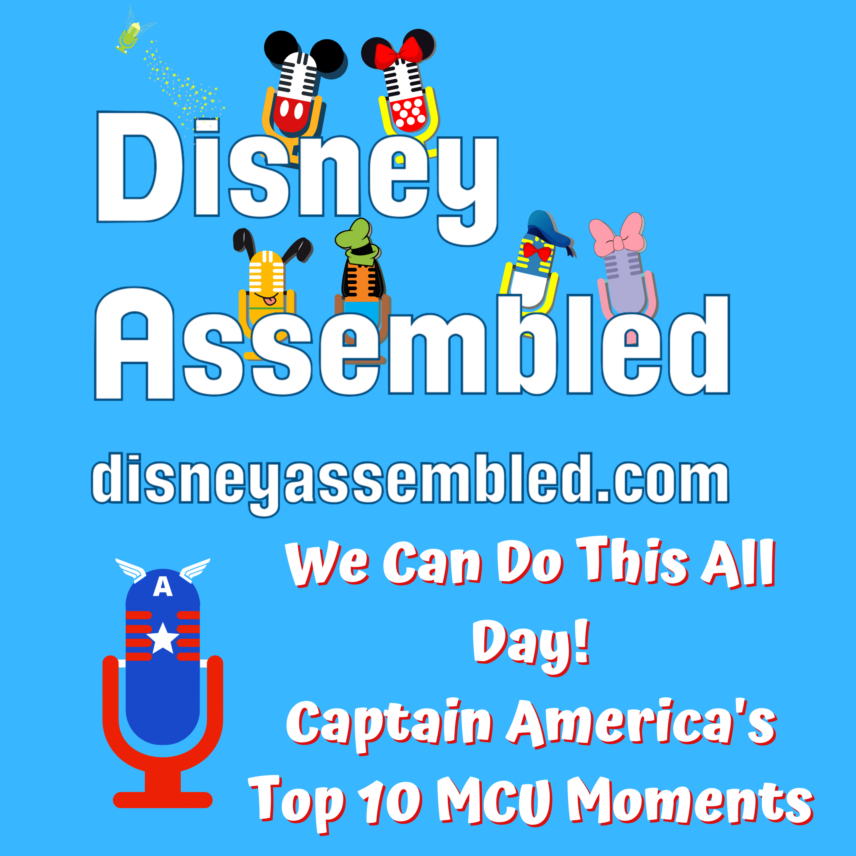 We Can Do This All Day! Captain America's Top 10 MCU Moments episode artwork