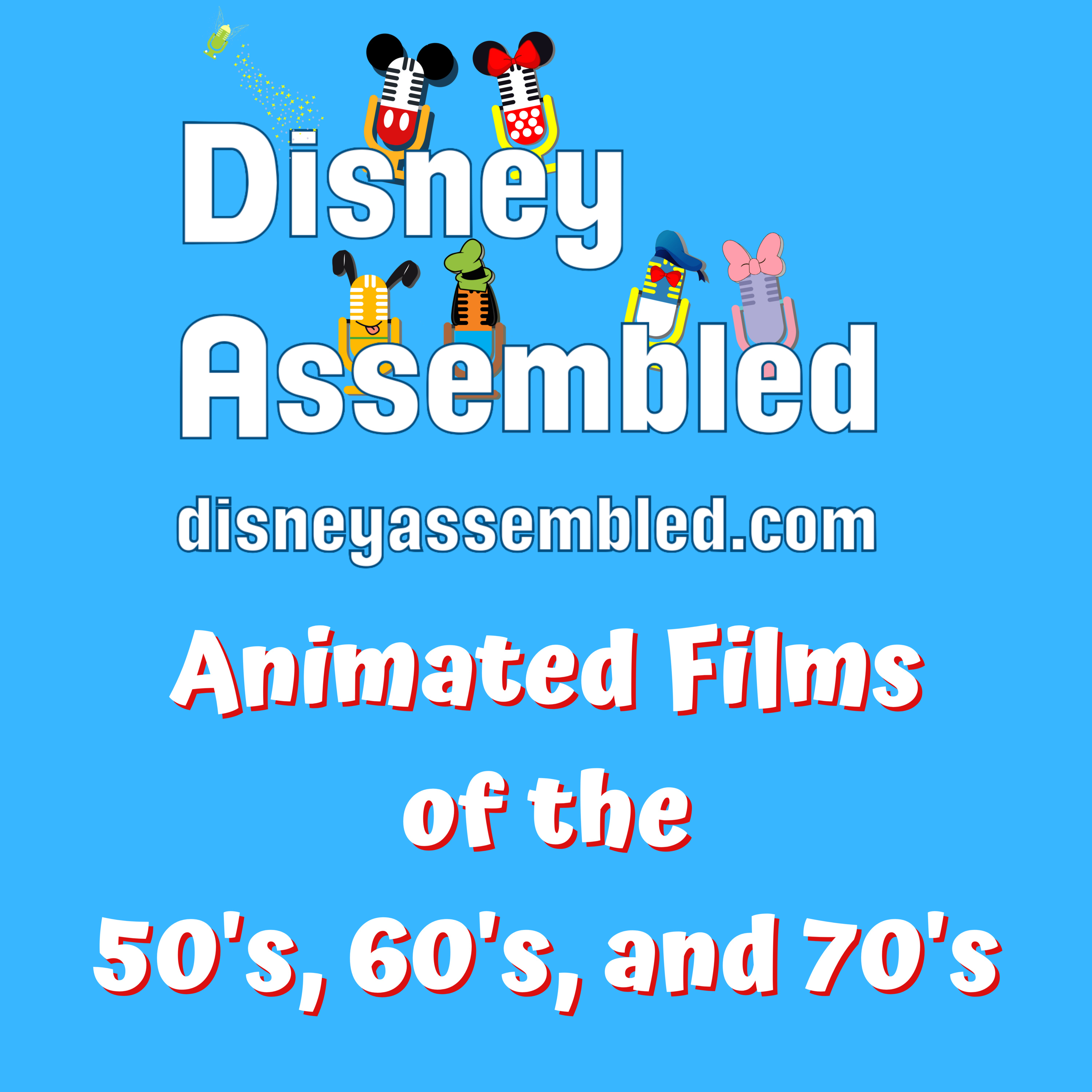 Animated Films of the 50's, 60's, and 70's episode artwork