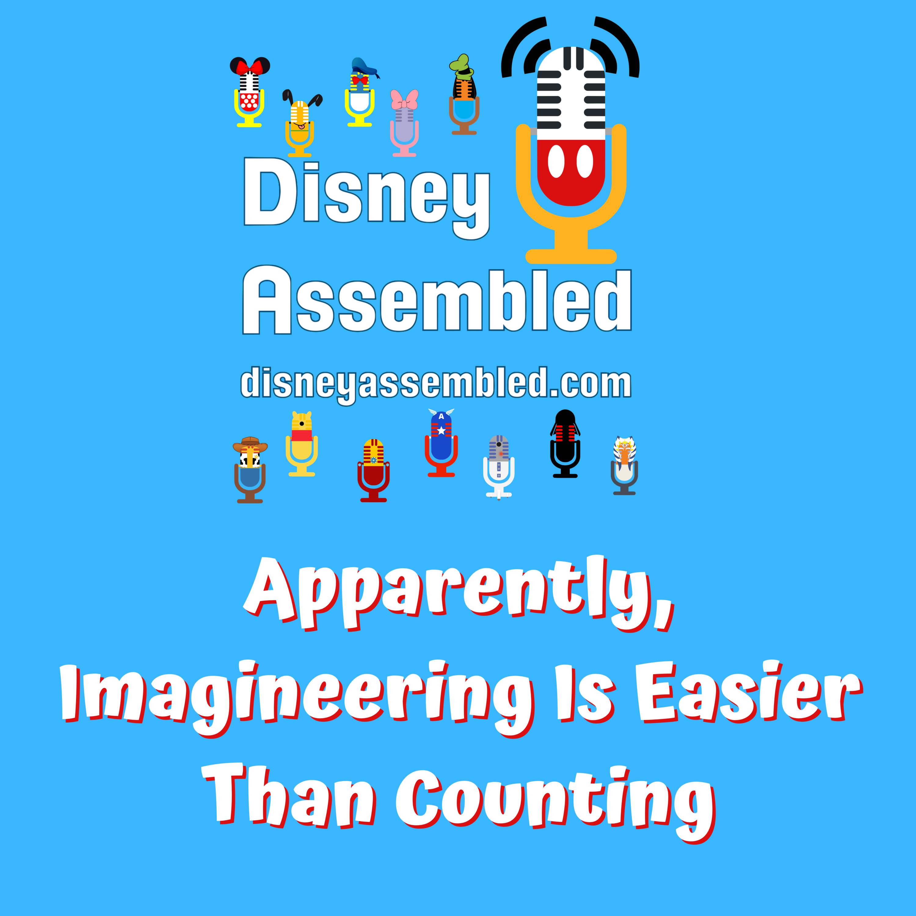 Apparently, Imagineering Is Easier Than Counting episode artwork