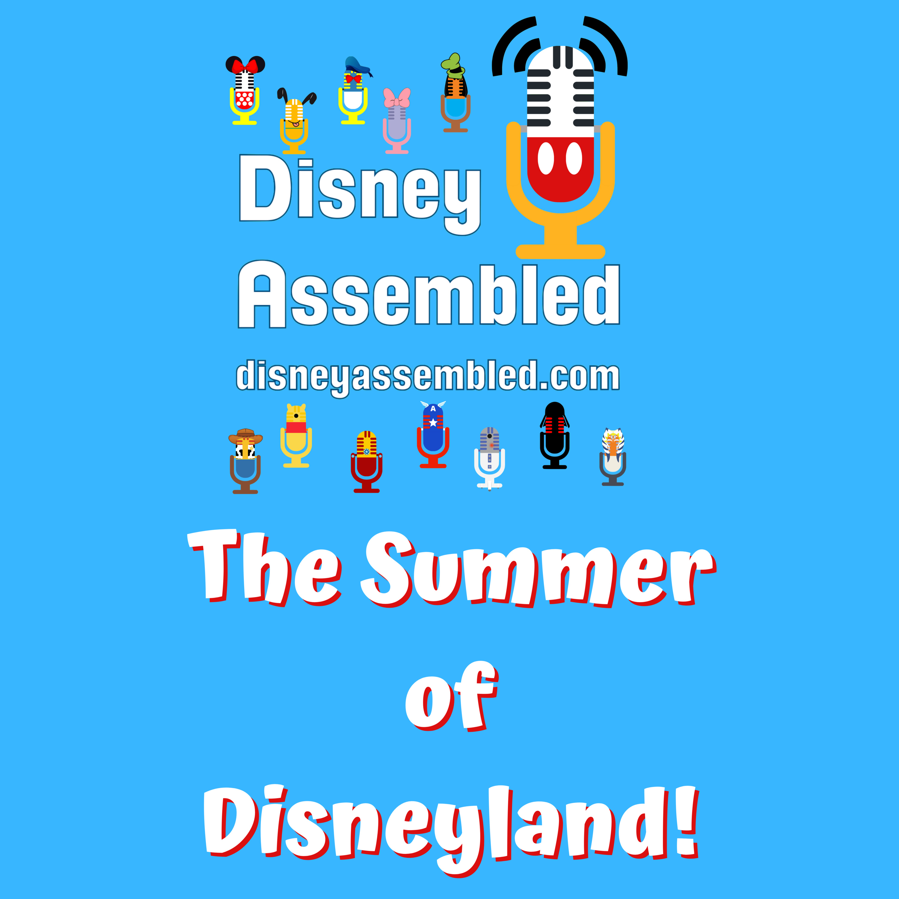 The Summer of Disneyland! episode artwork