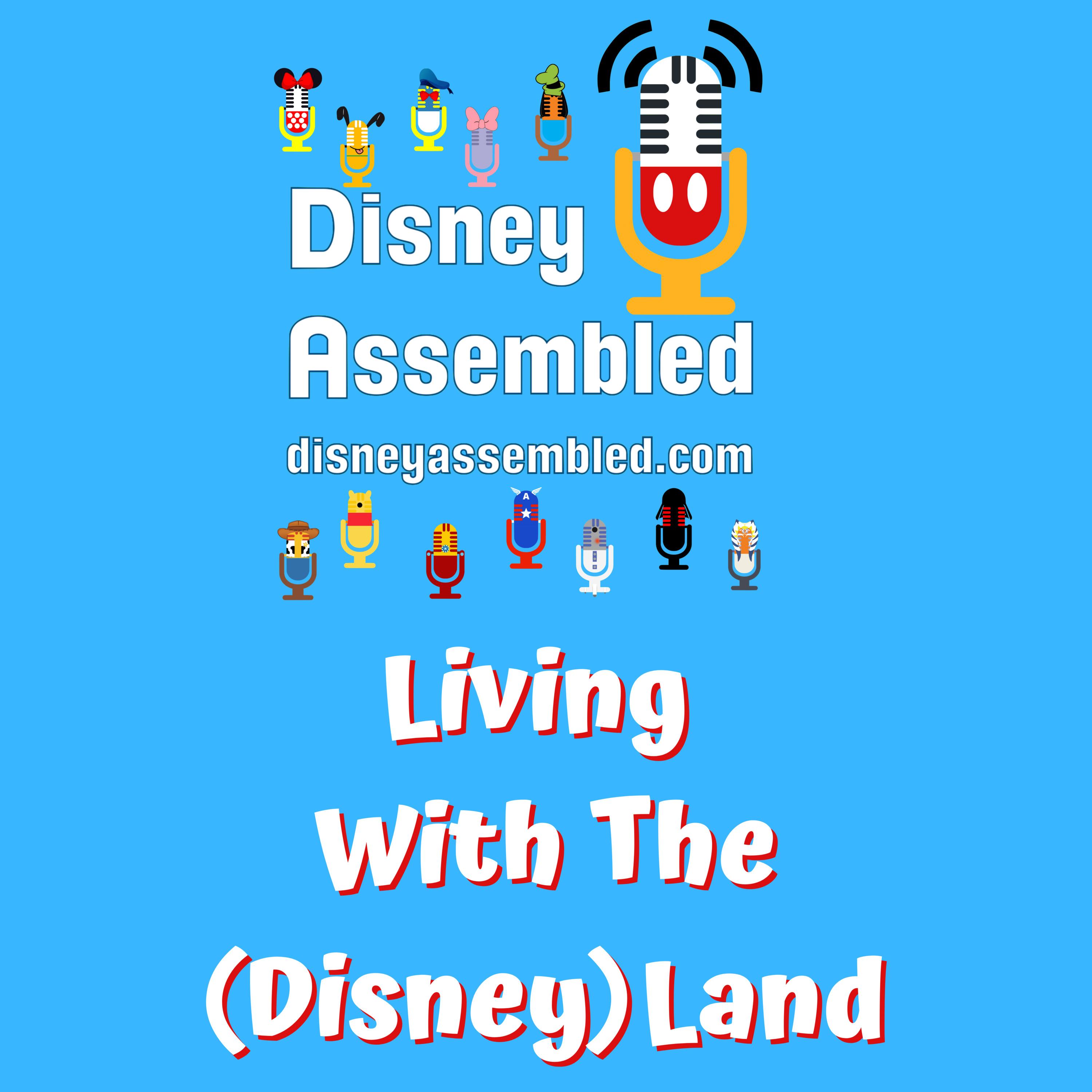 Living With The (Disney)Land episode artwork