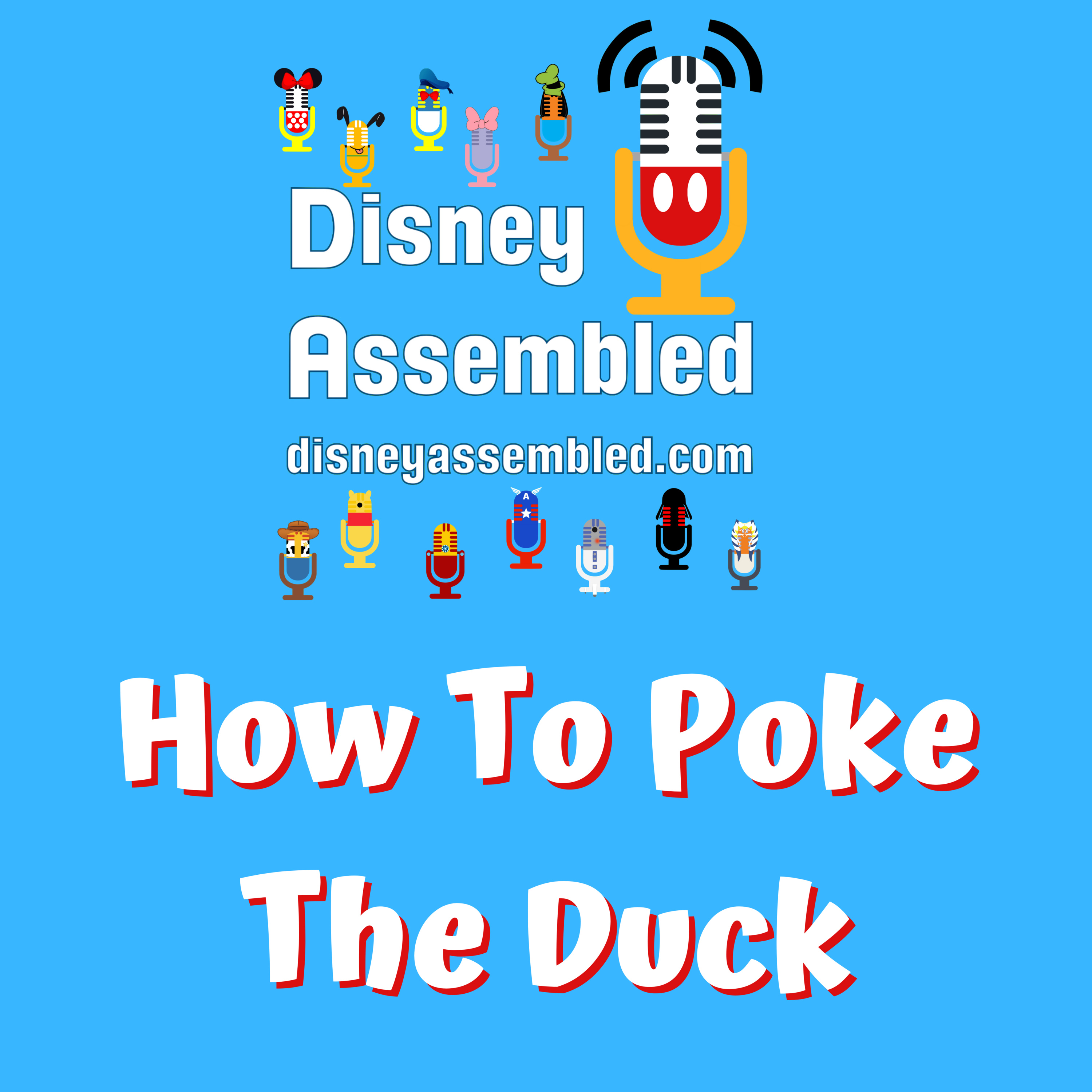 How To Poke The Duck episode artwork