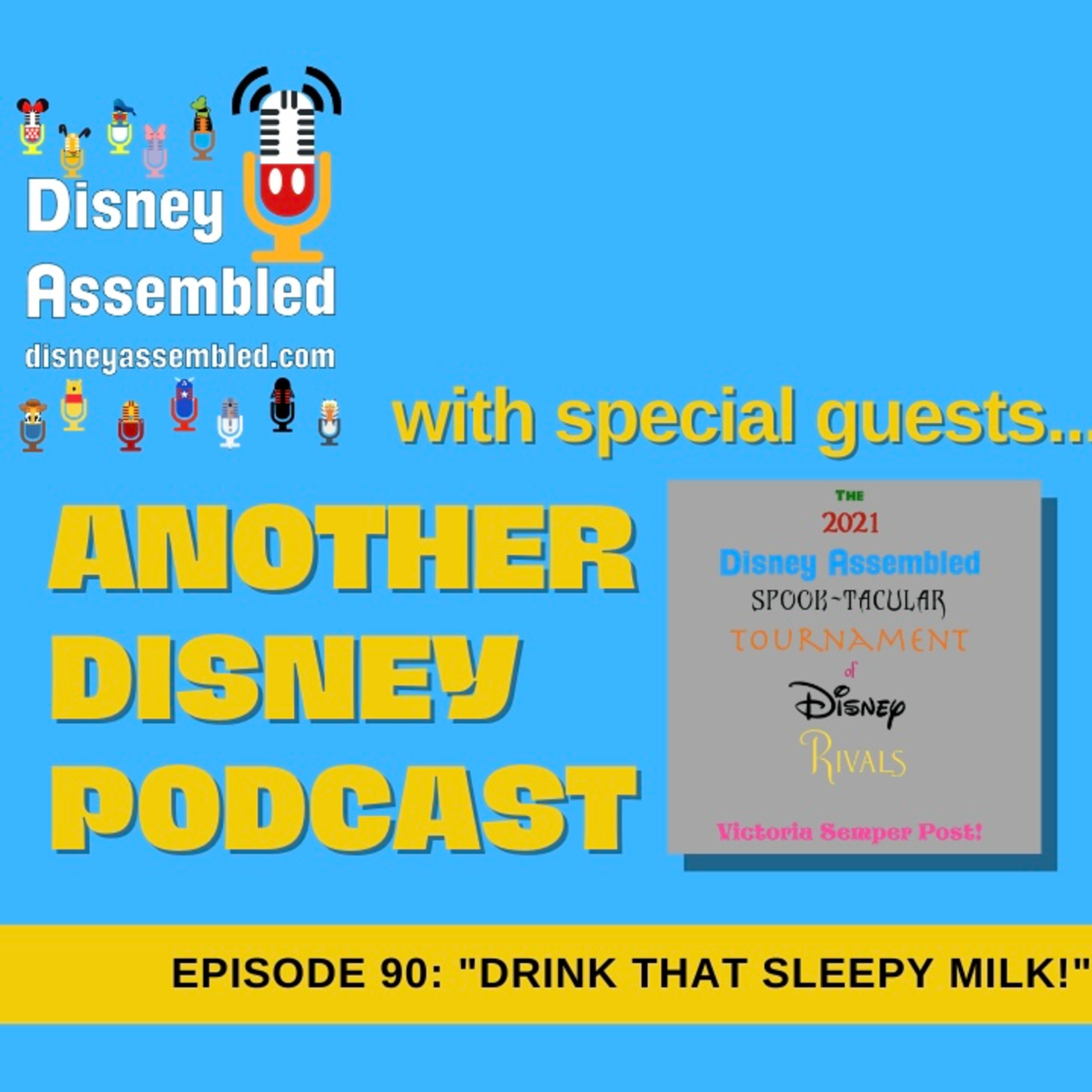 "Drink That Sleepy Milk!" episode artwork