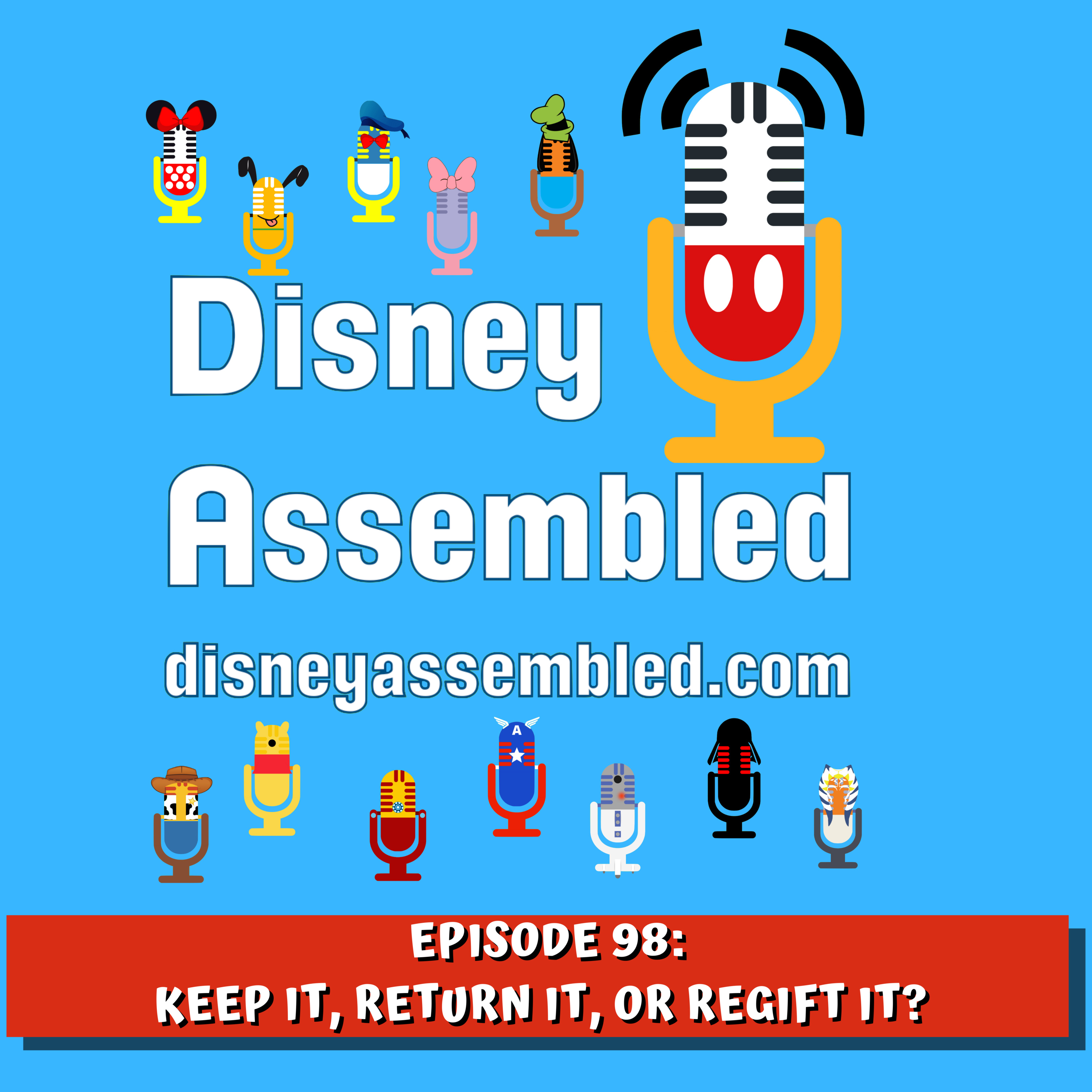 Keep It, Return It, or Regift It? episode artwork