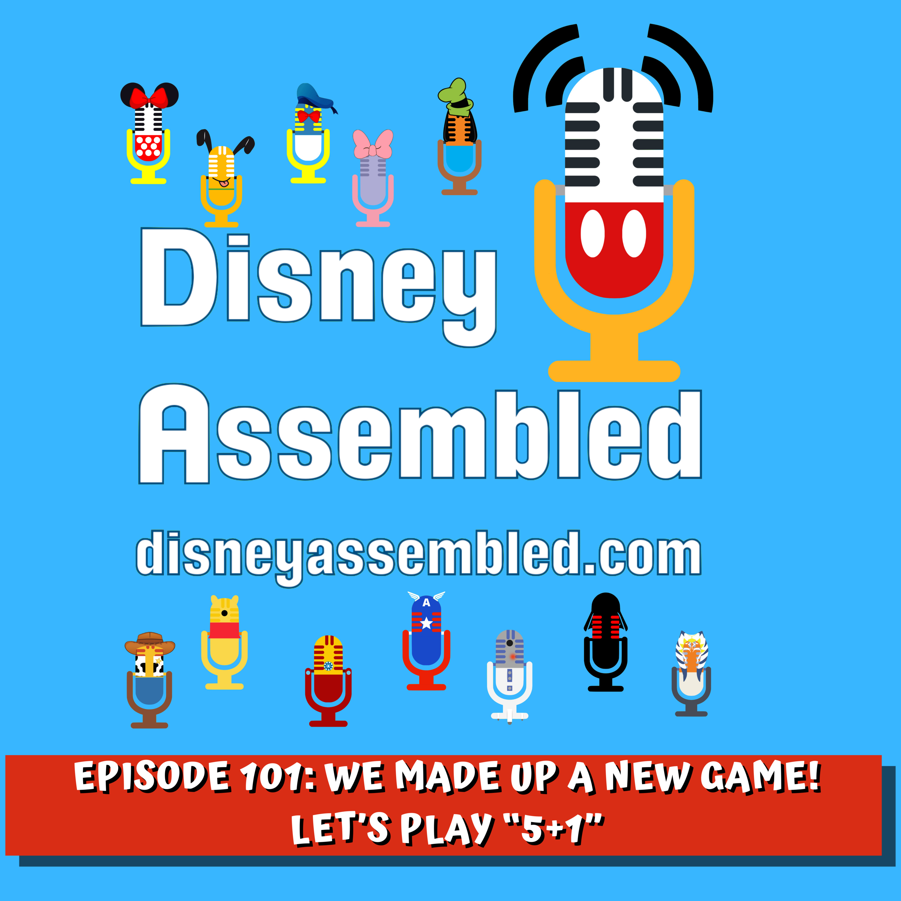 We Made Up a New Game! Let's Play "5+1" episode artwork