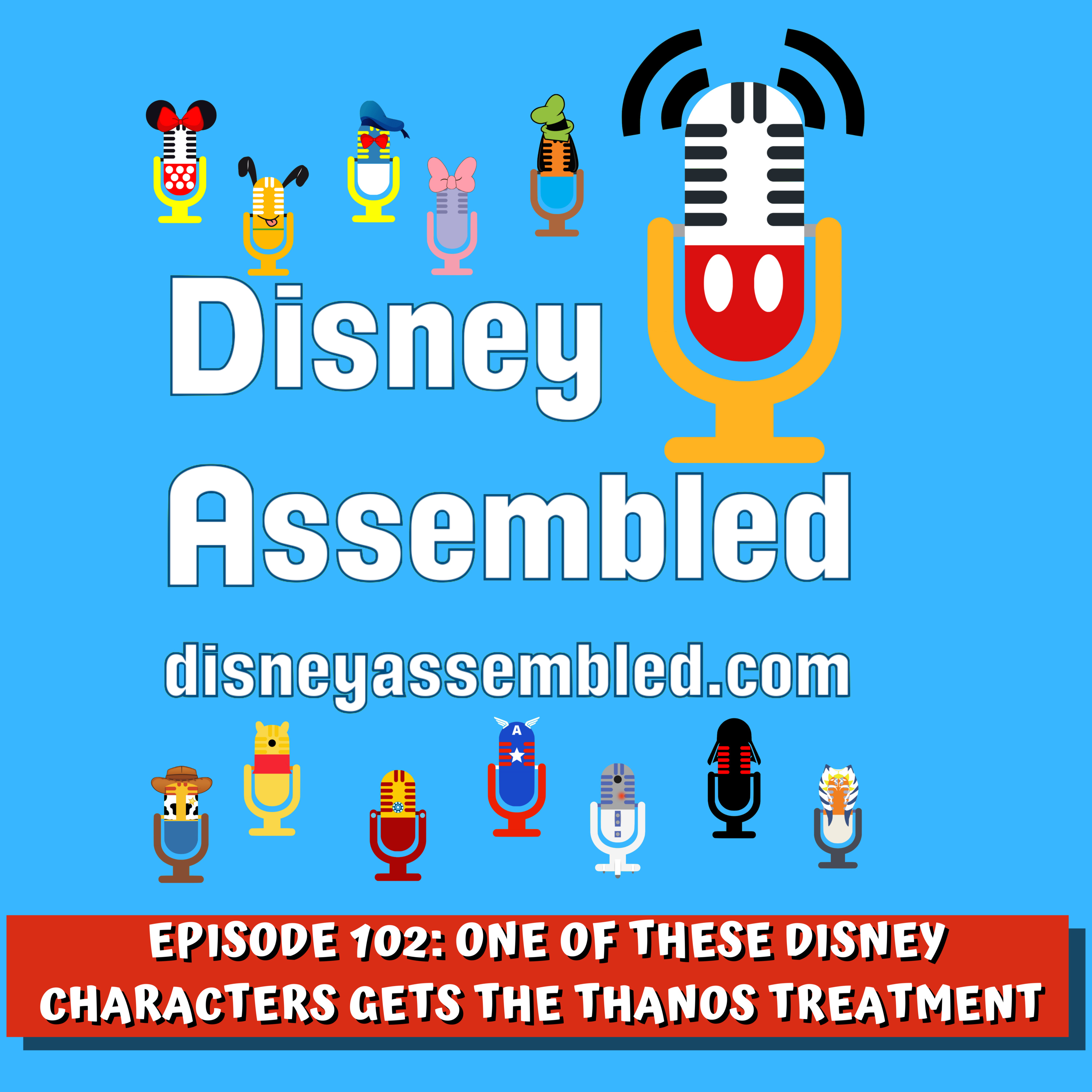 One of These Disney Characters Gets the Thanos Treatment episode artwork