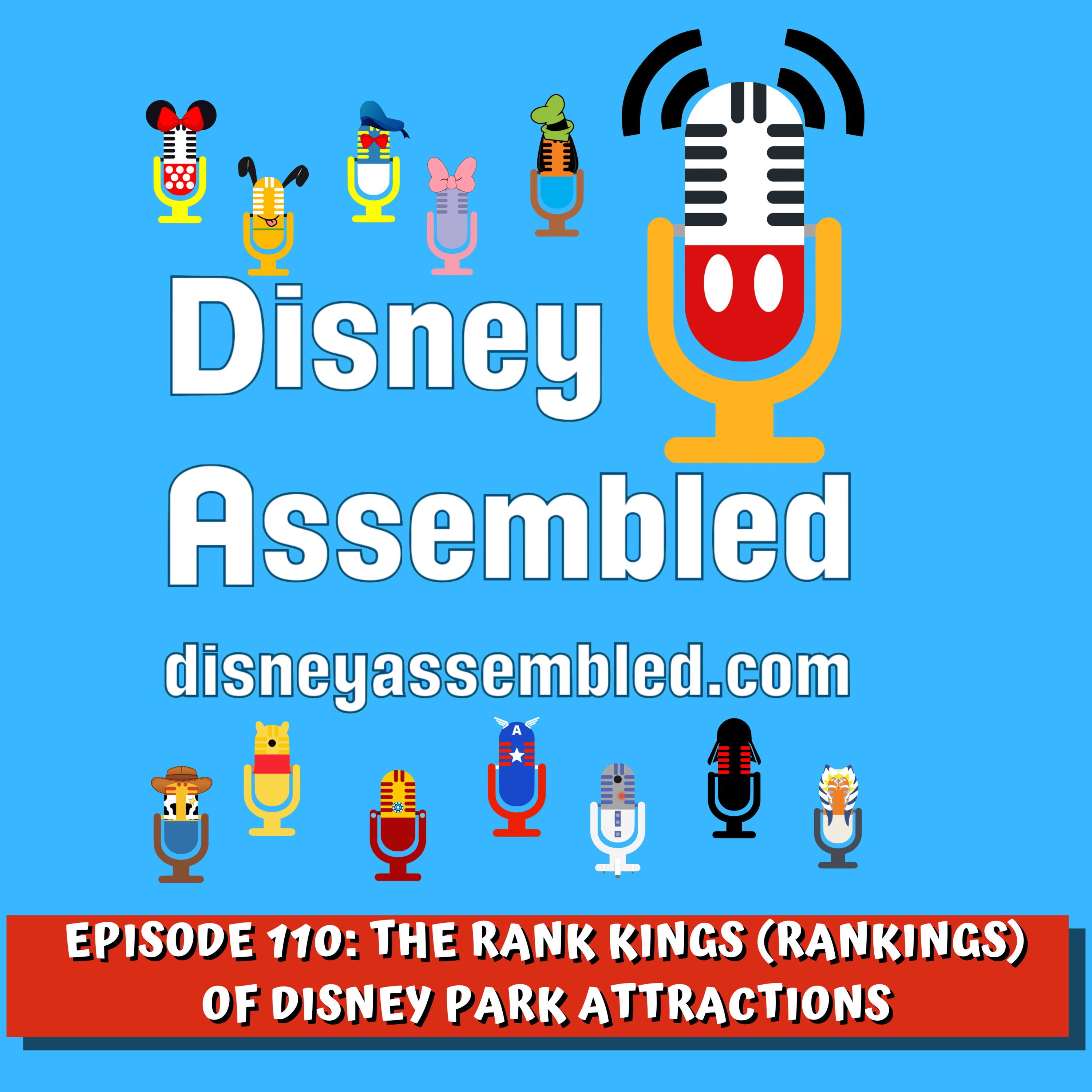 The Rank Kings (Rankings) of Disney Park Attractions episode artwork