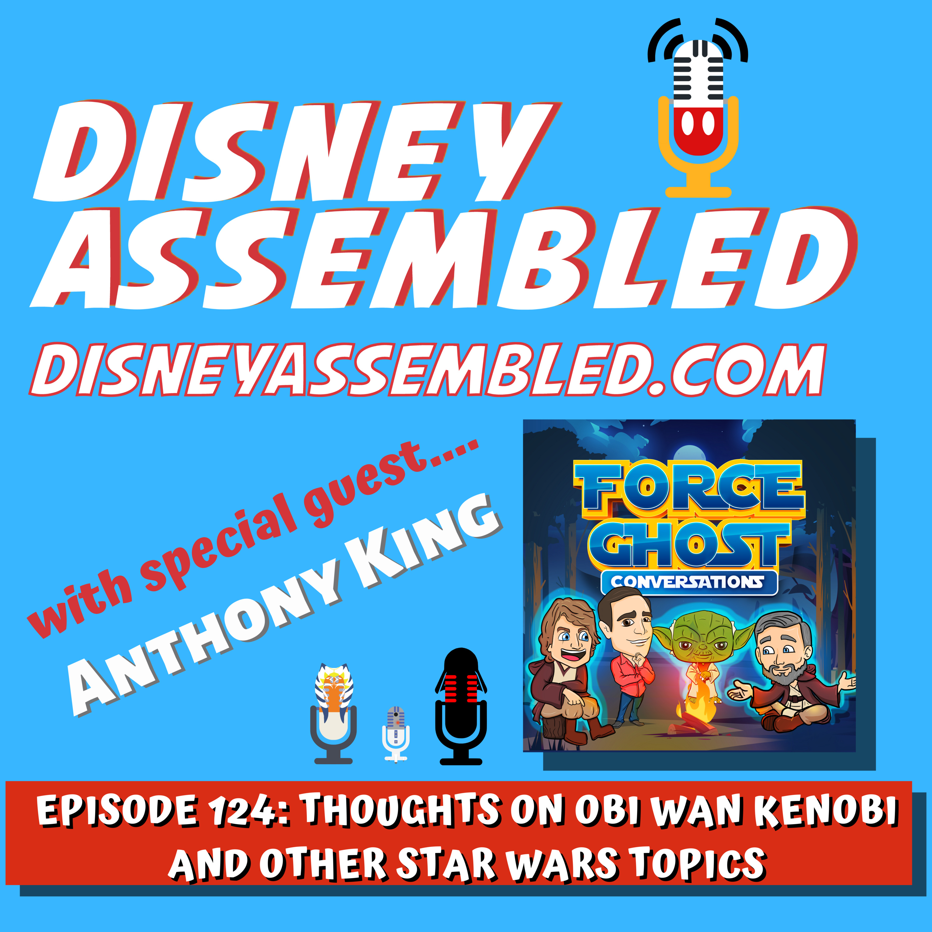 Thoughts on Obi Wan Kenobi and Other Star Wars Topics with Force Ghost Conversations episode artwork