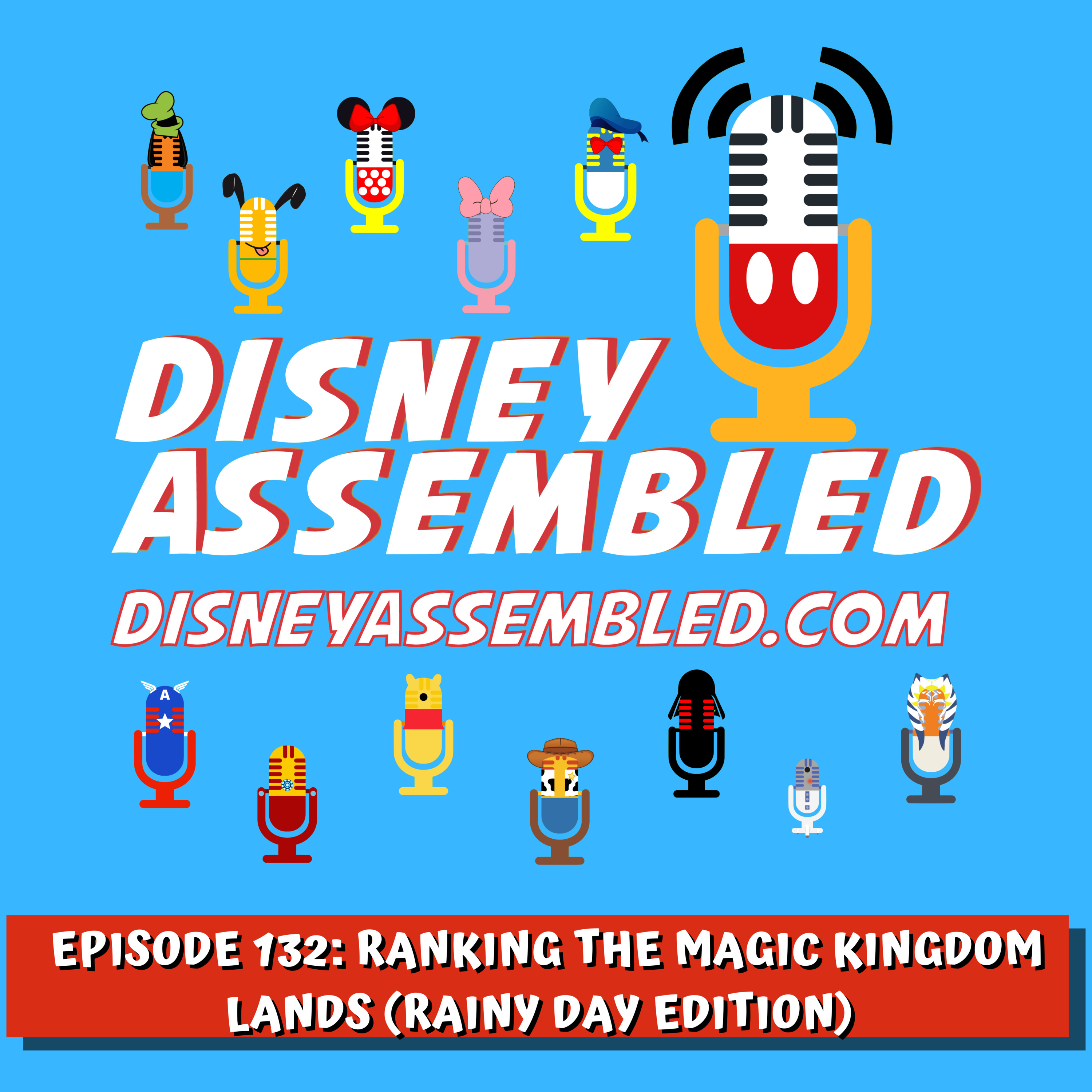 Ranking The Magic Kingdom Lands (Rainy Day Edition) episode artwork