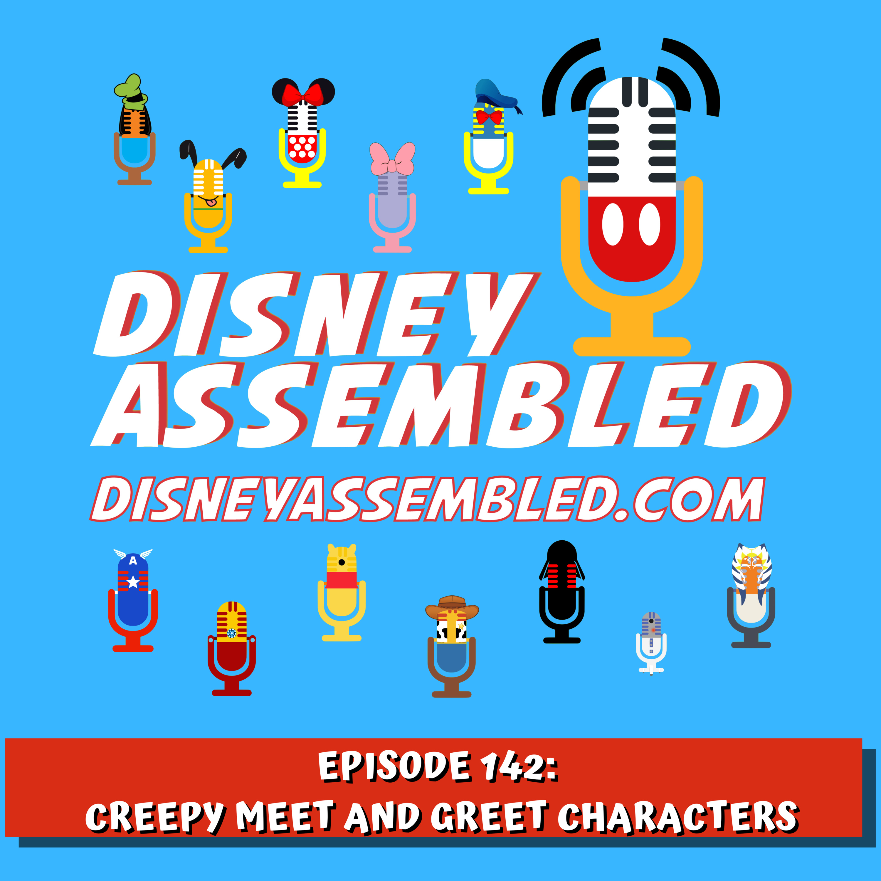 Creepy Meet and Greet Characters episode artwork