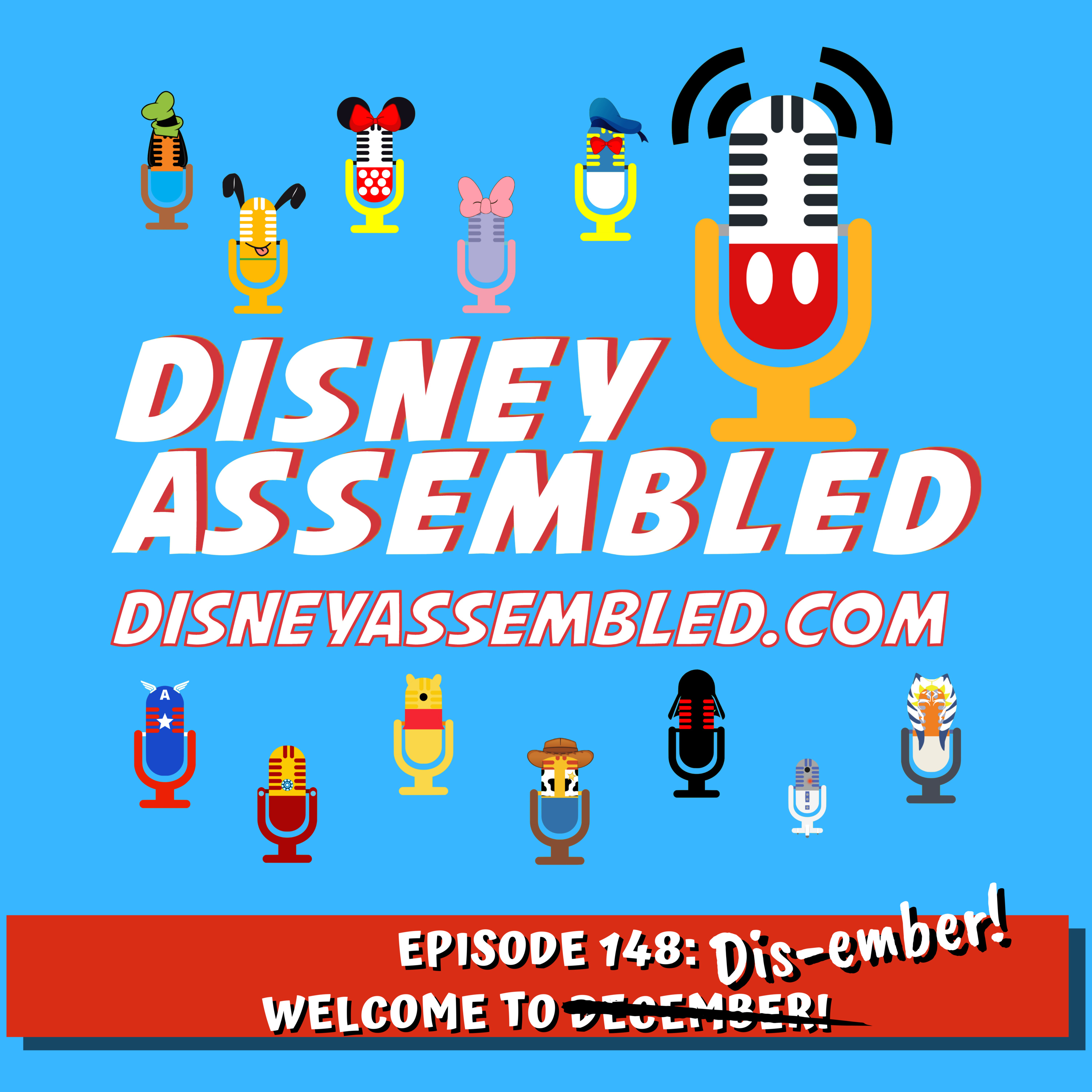 Welcome to Dis-ember! episode artwork